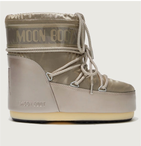 Icon Low Glance boots in Platinum
