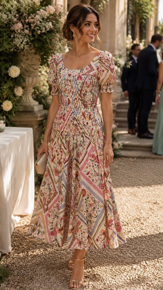 Rebecca Taylor Maxi Dress | Perfect for Vacation & Wedding Guest