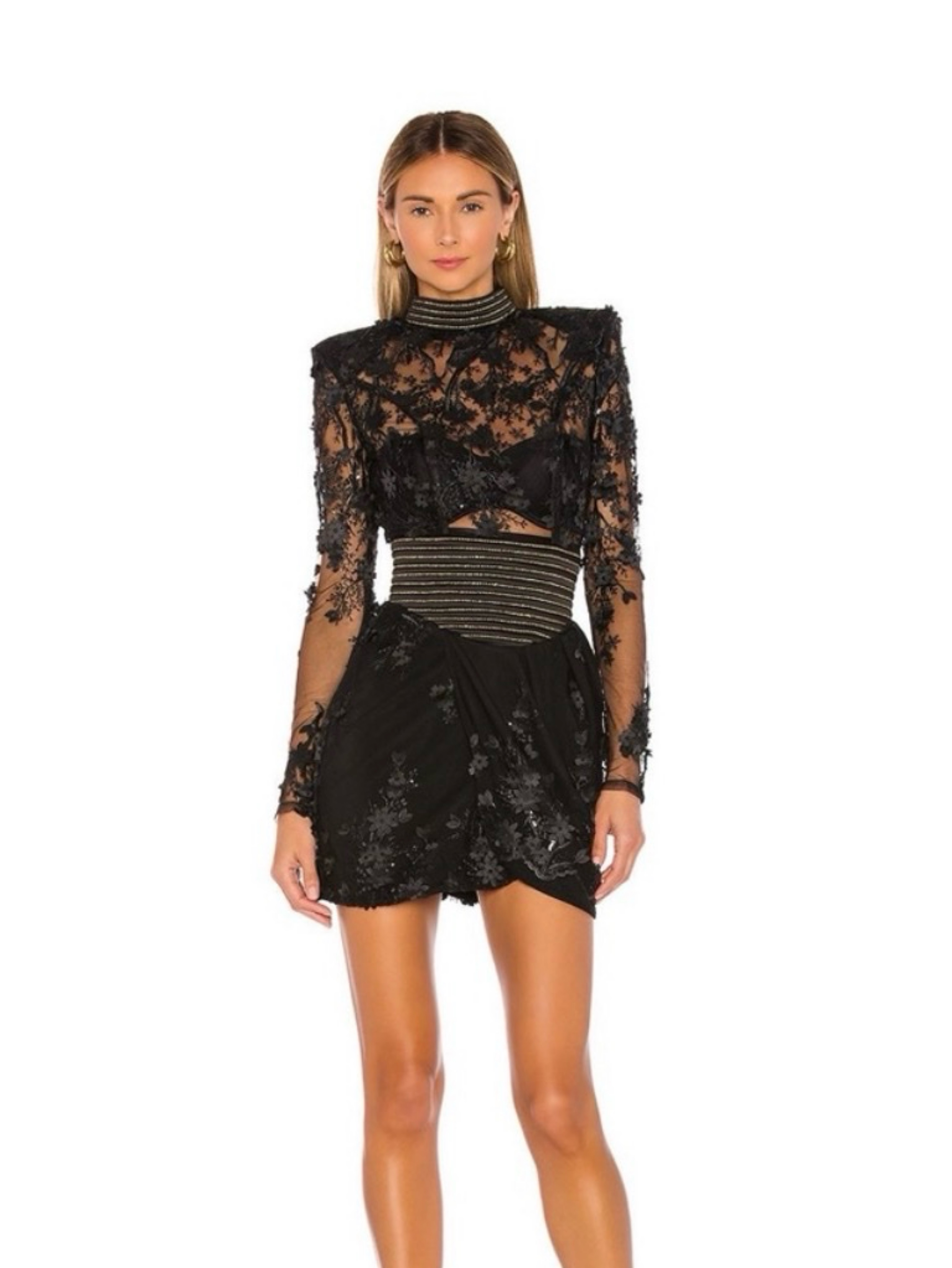 Zhivago Mulwala Mini Dress