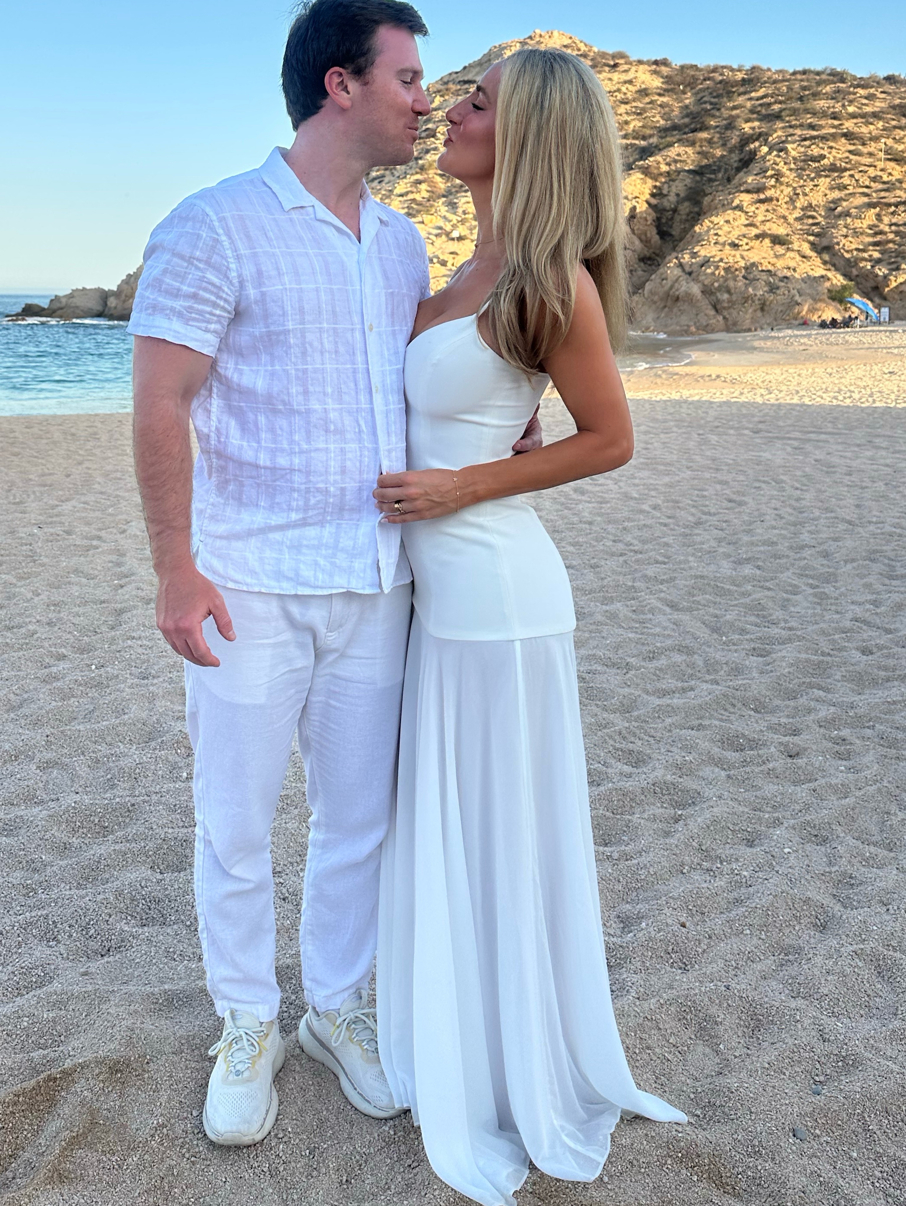 Lovers and Friends Rochelle Gown in Cream