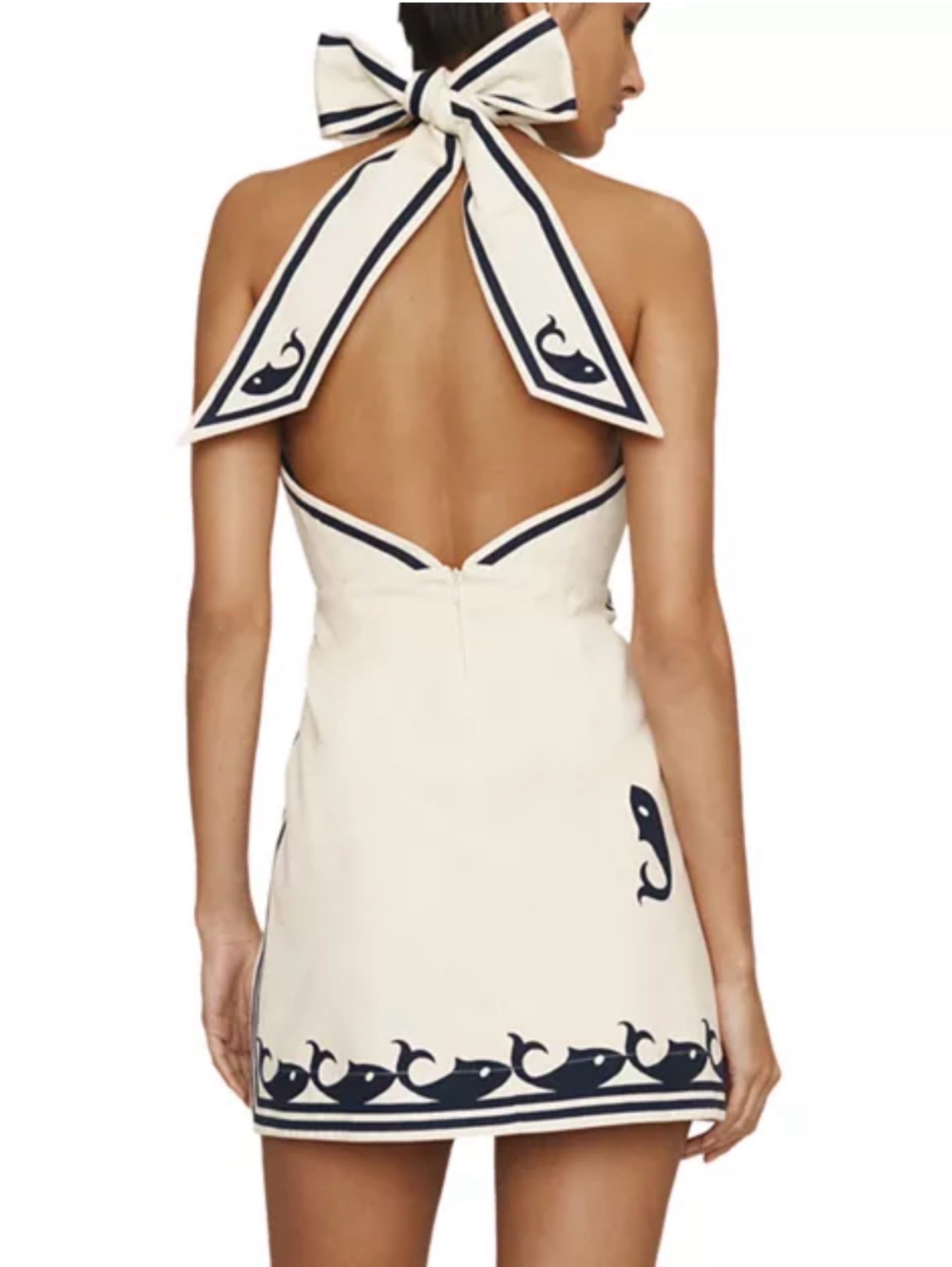 AL脡MAIS Marine Mini Dress