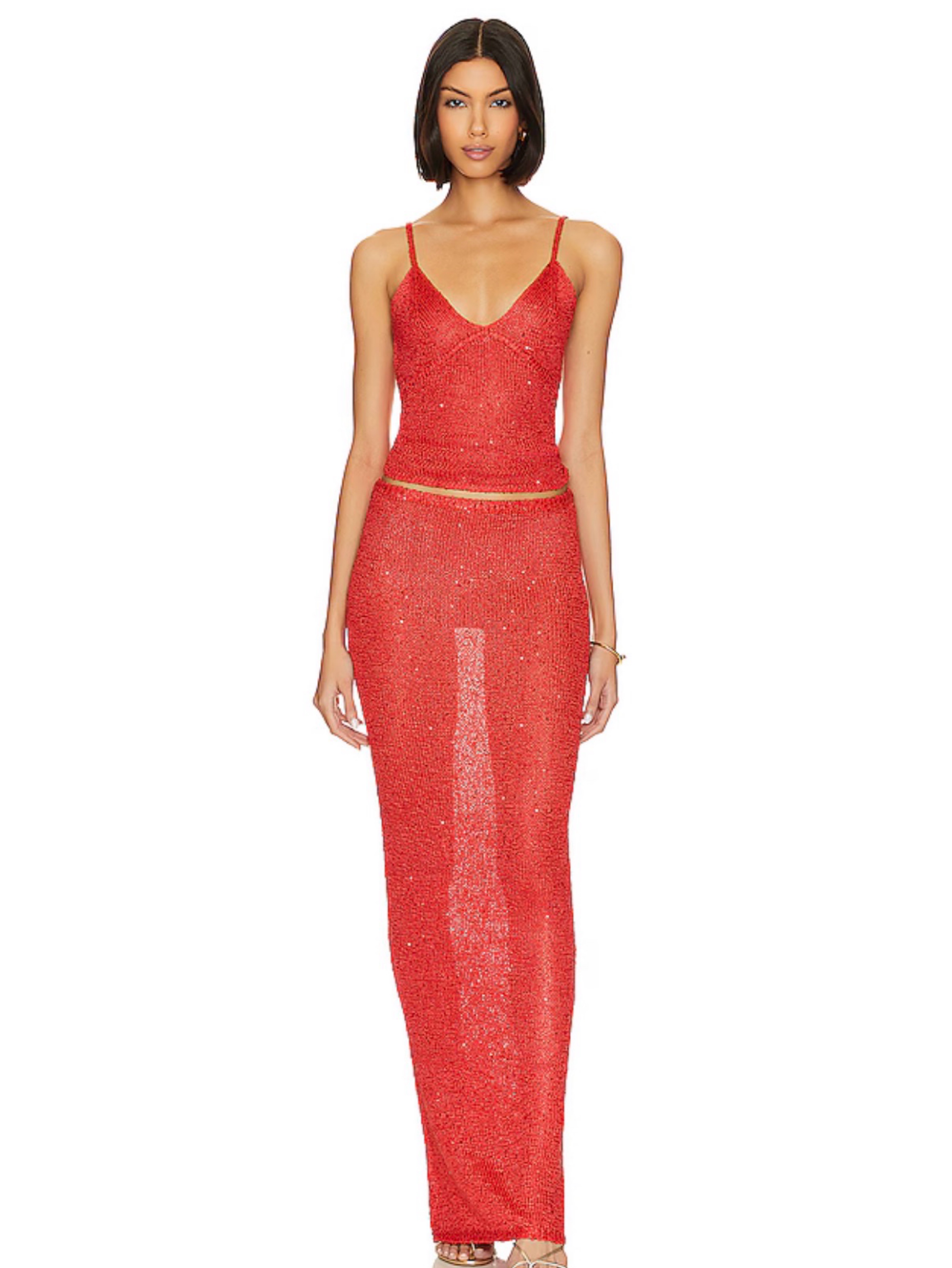 ASTA RESORT Carolina Sequin Set