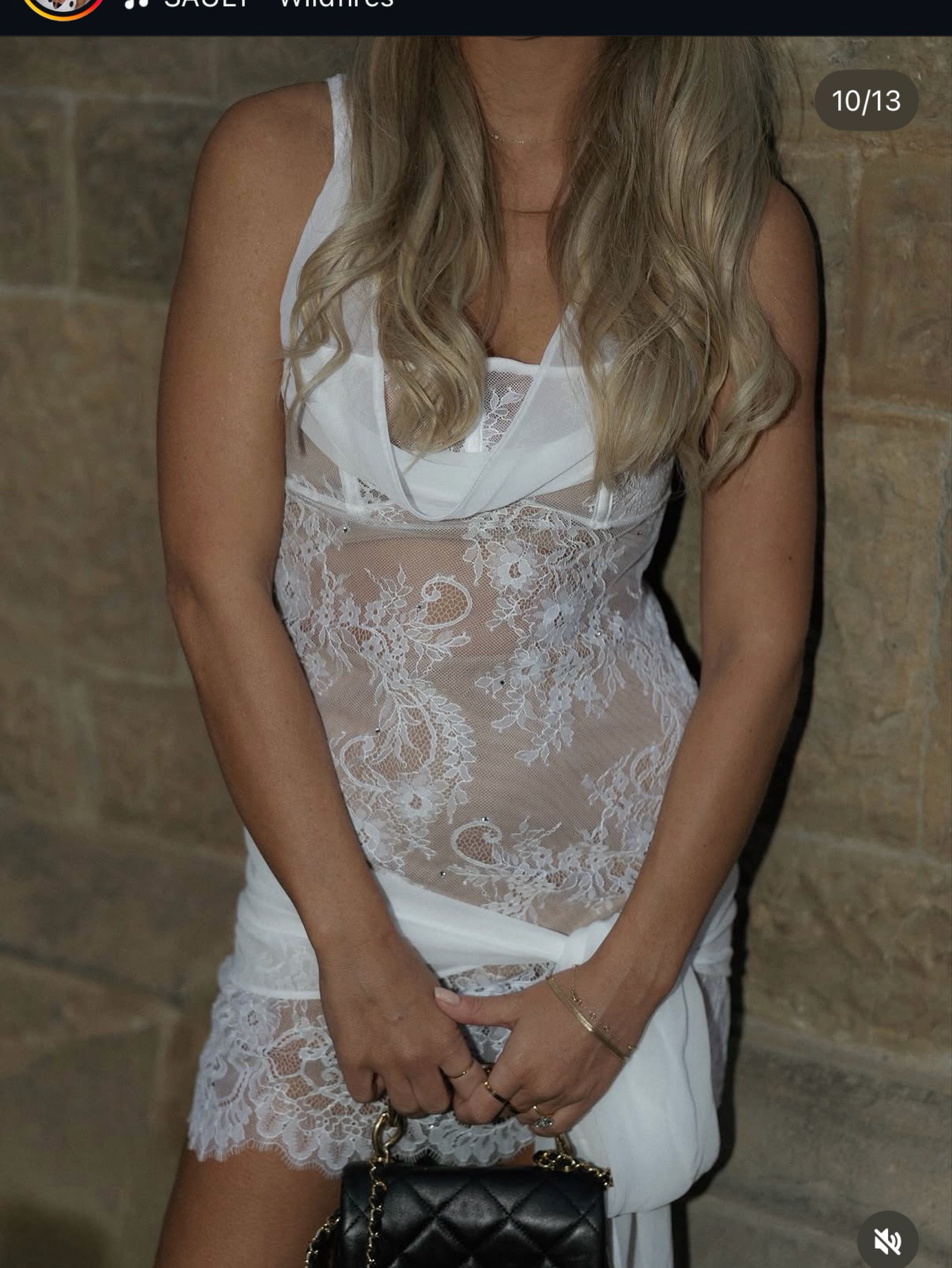 For Love & Lemons Sonja Slip Dress
