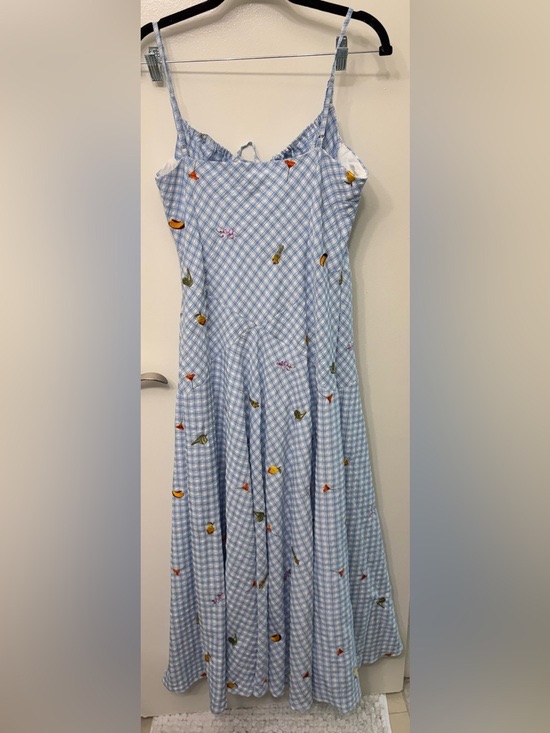 AQUA x Lisa Says Gah Gingham Maxi Dress by Lisa Says Gah! | Pickle