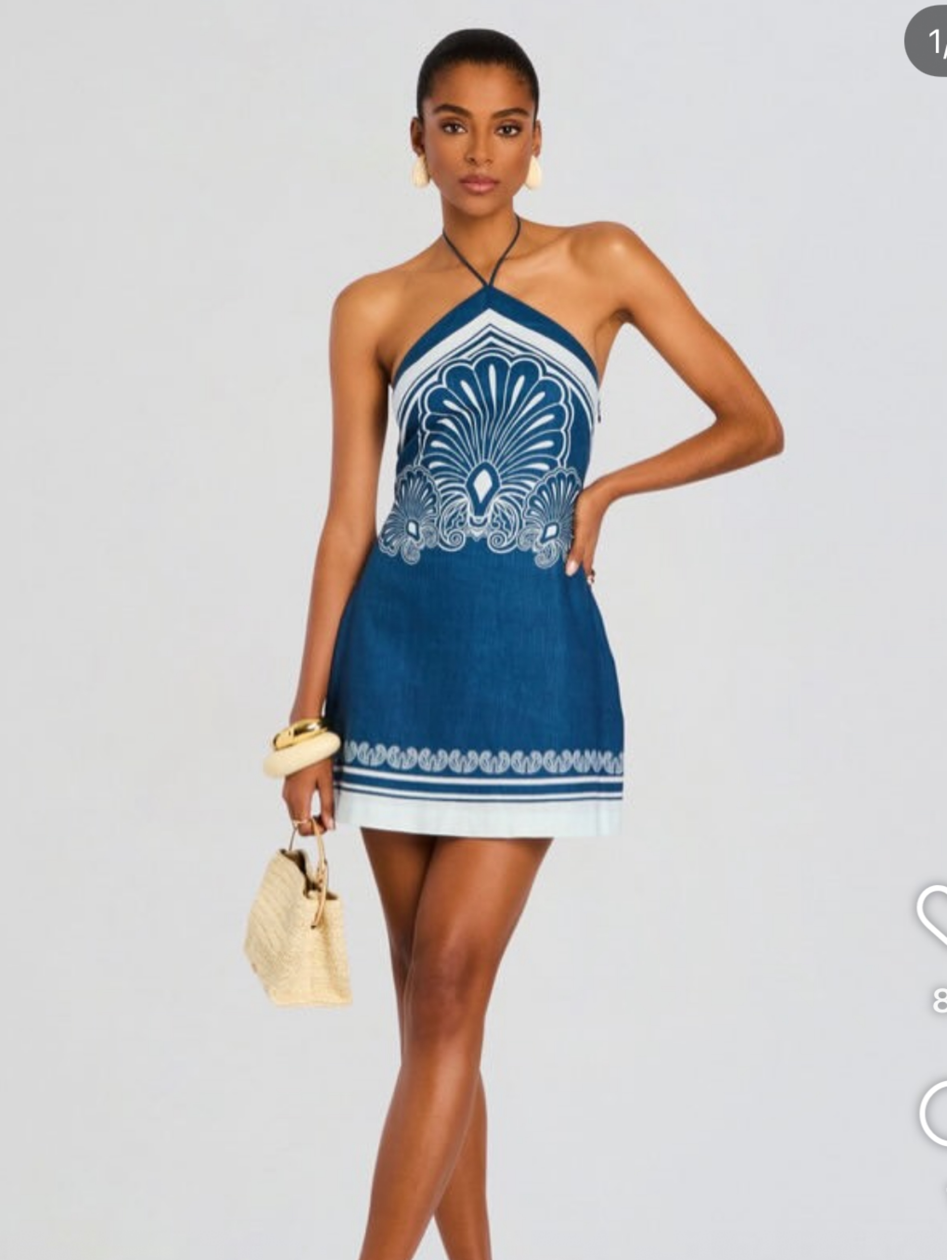 bilston mini dress in baby blue acler by Acler party dresses Strapless V-Neck A-Line Floor-Length Size:2X (18-20)