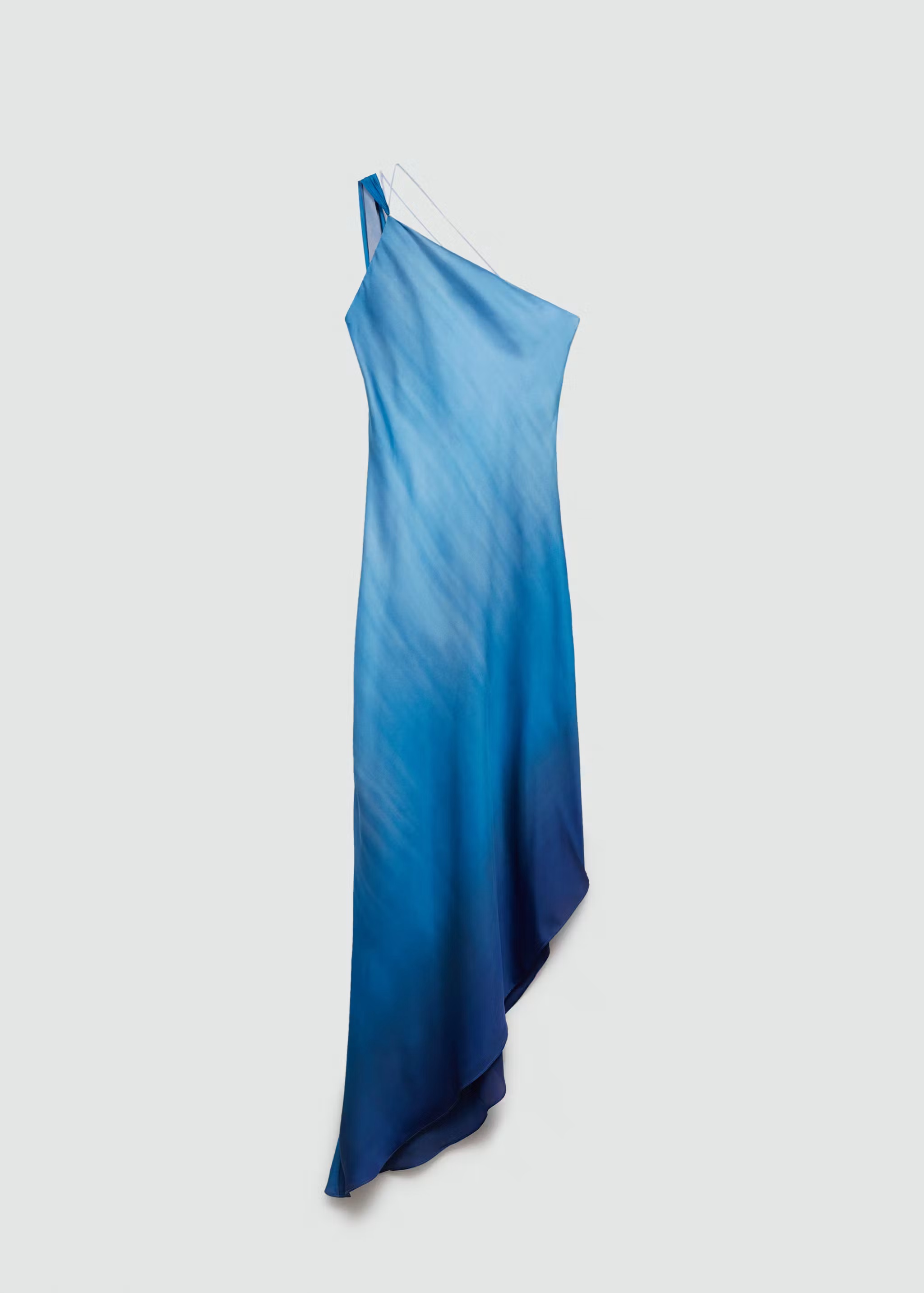 a line maxi prom dress Blue A-Line Tulle Long Prom Dress Sparkly Formal Evening Dresses Custom Size / Custom Color