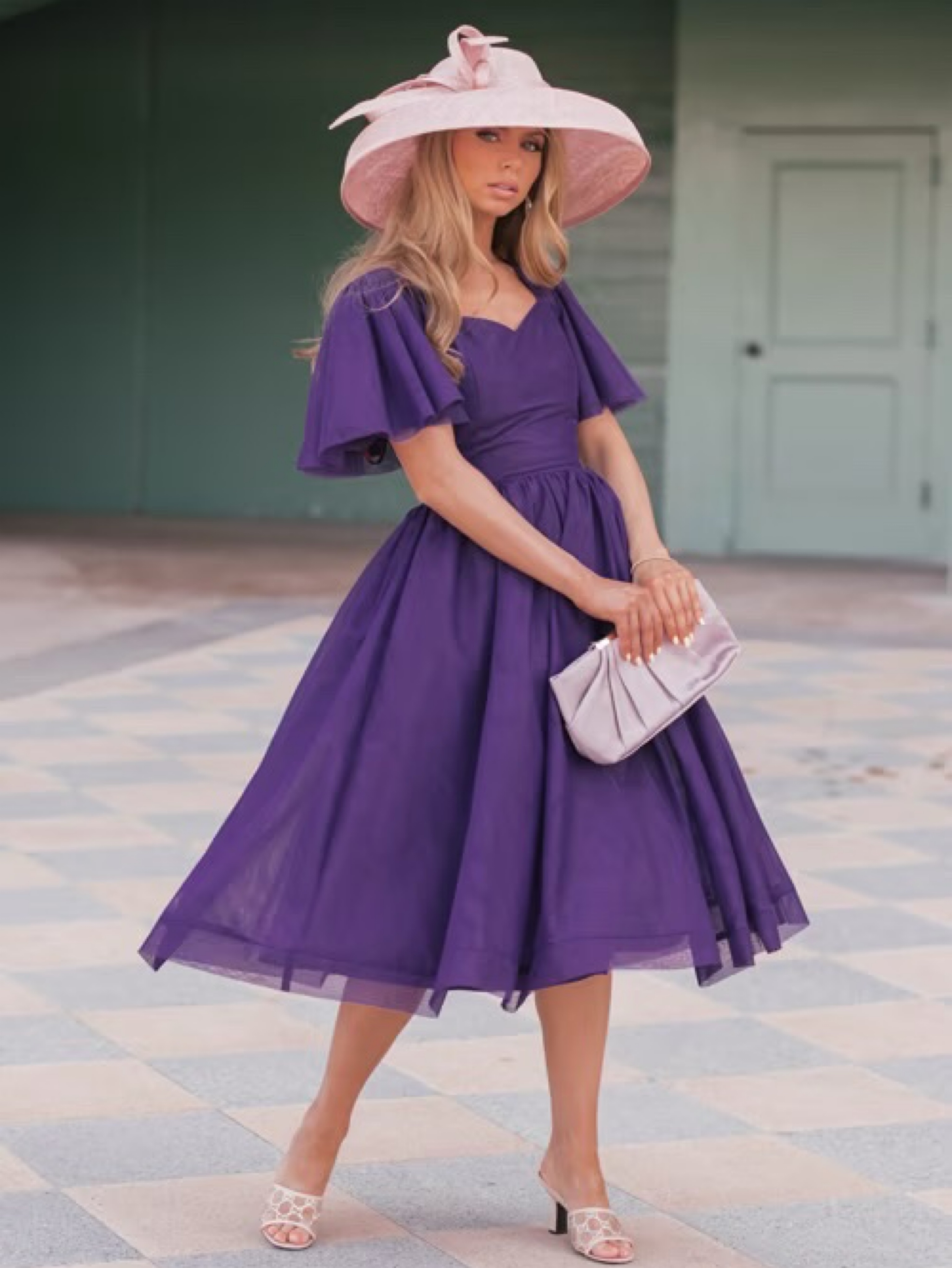 D*i様 Apolina NORA DRESS LAVENDER Jessake purple Nora dress by Jessakae - Pickle