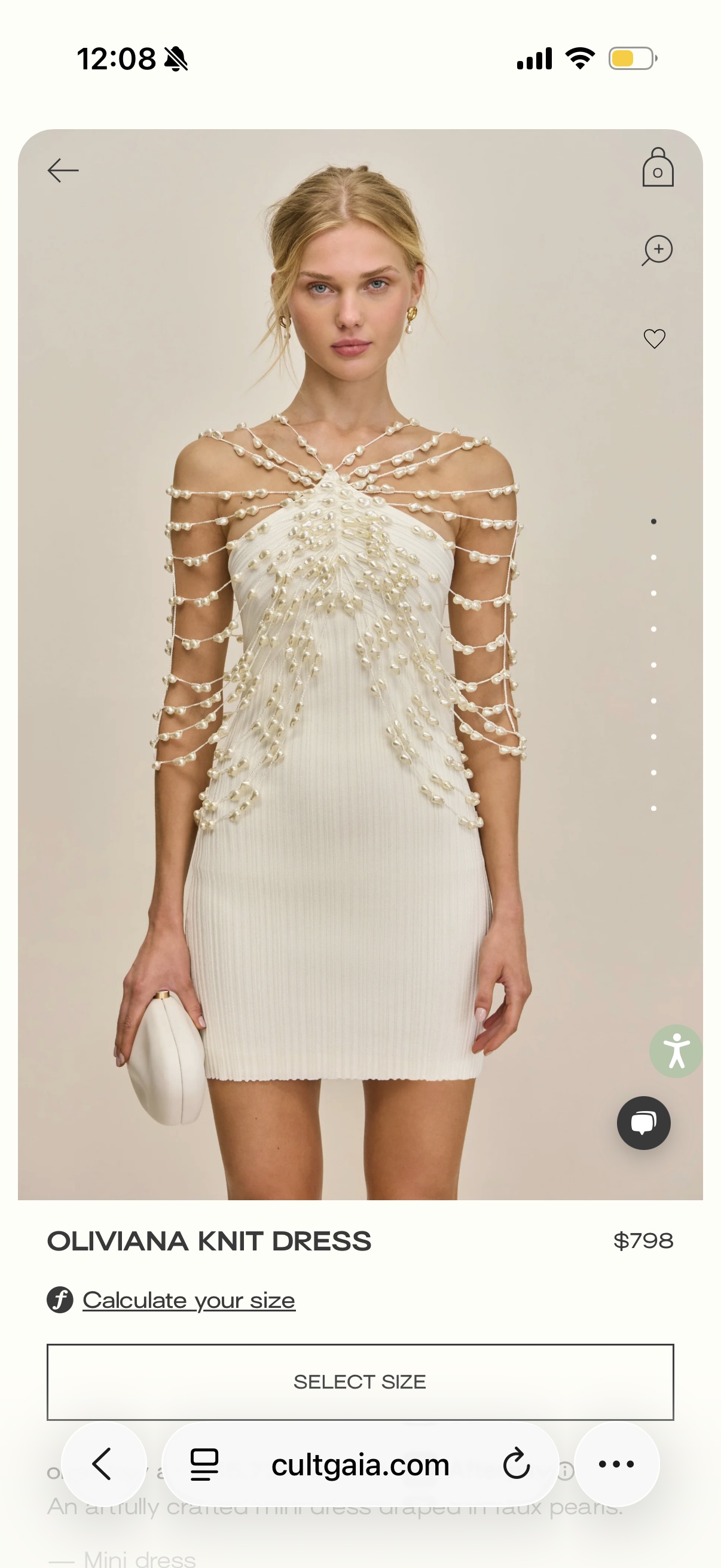cult gaia oliviana knit dress Cult Gaia Oliviana Knit Dress