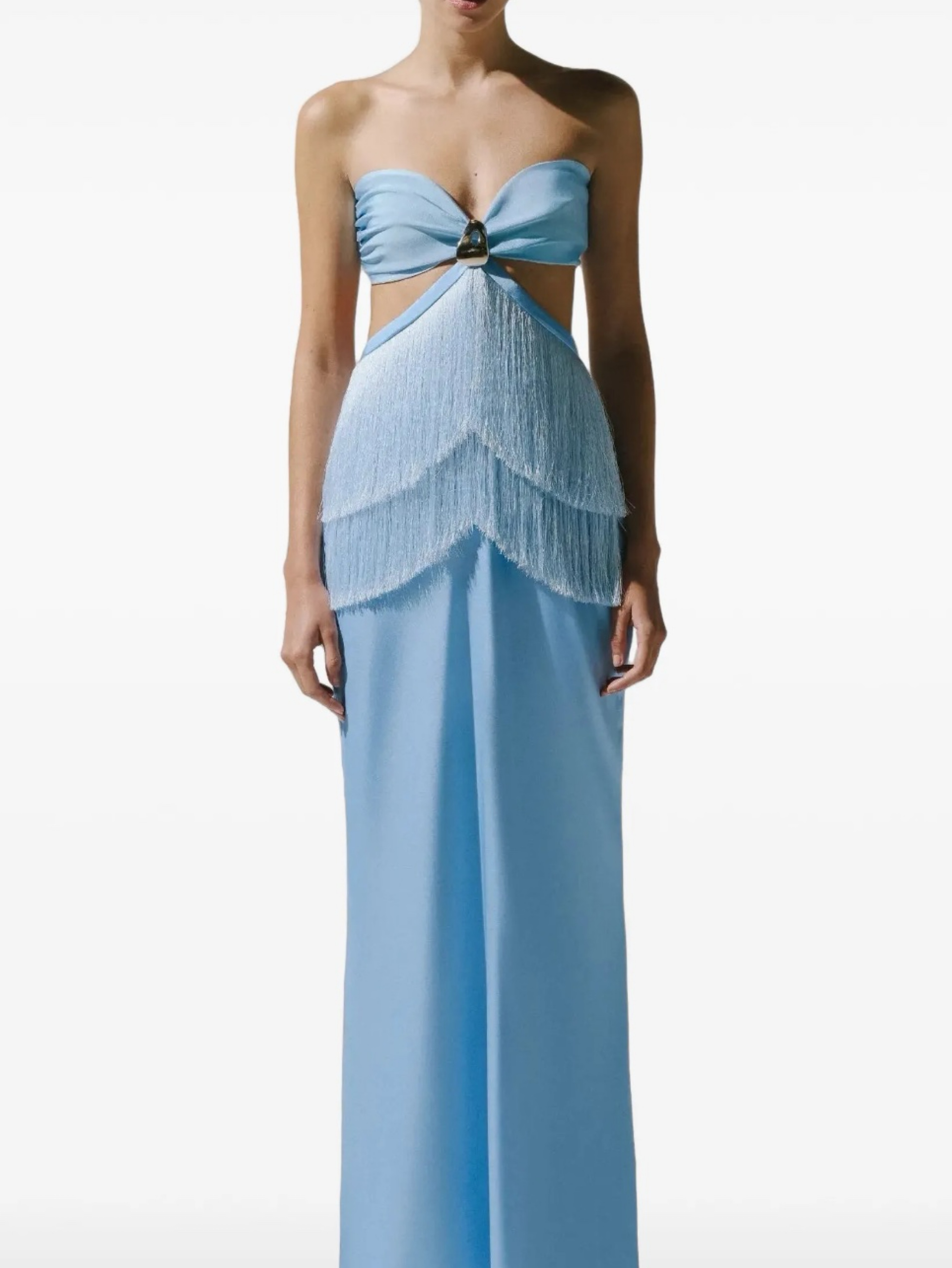 Baobab dua maxi dress blue
