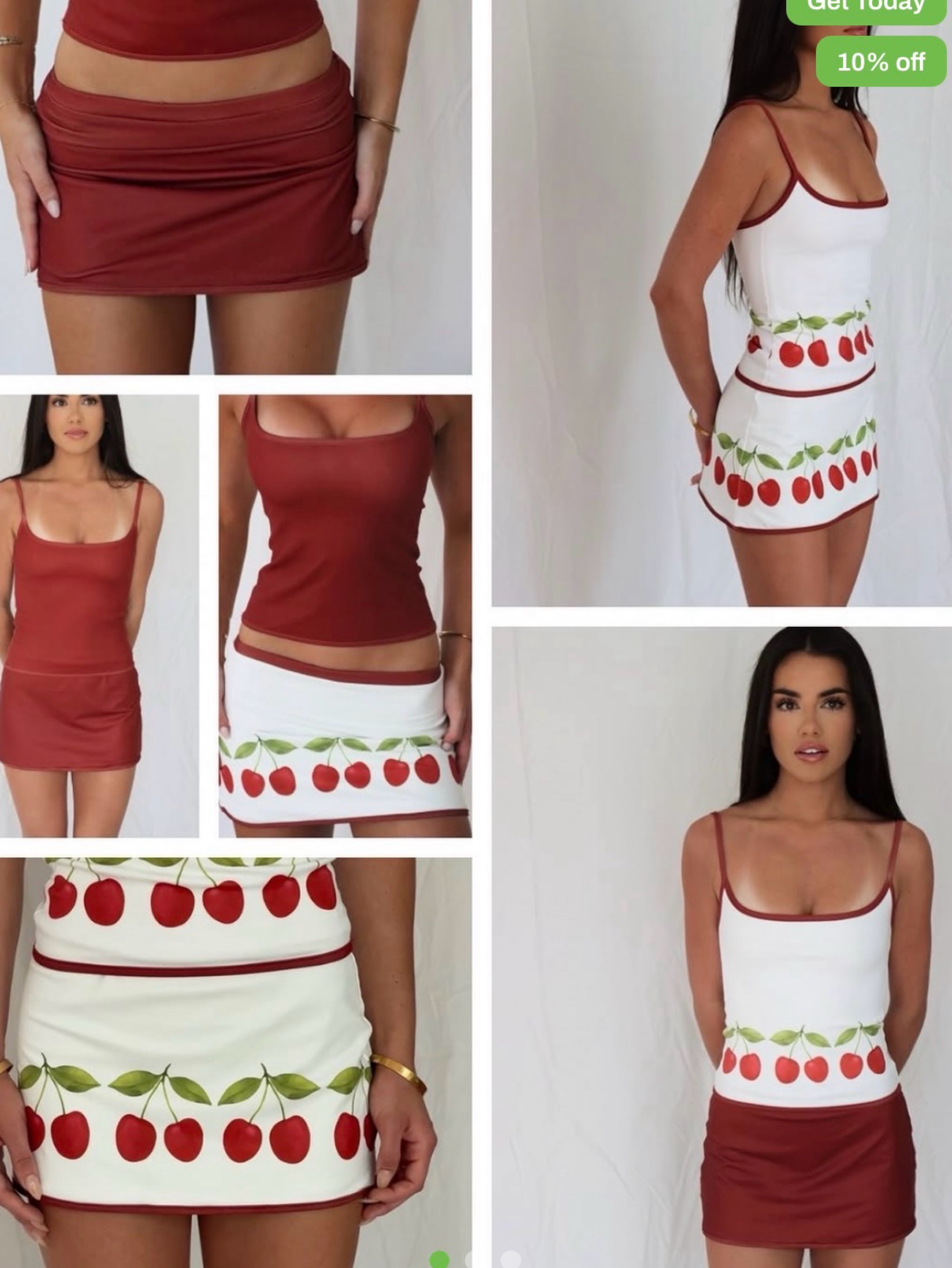 Cherry top for Ella