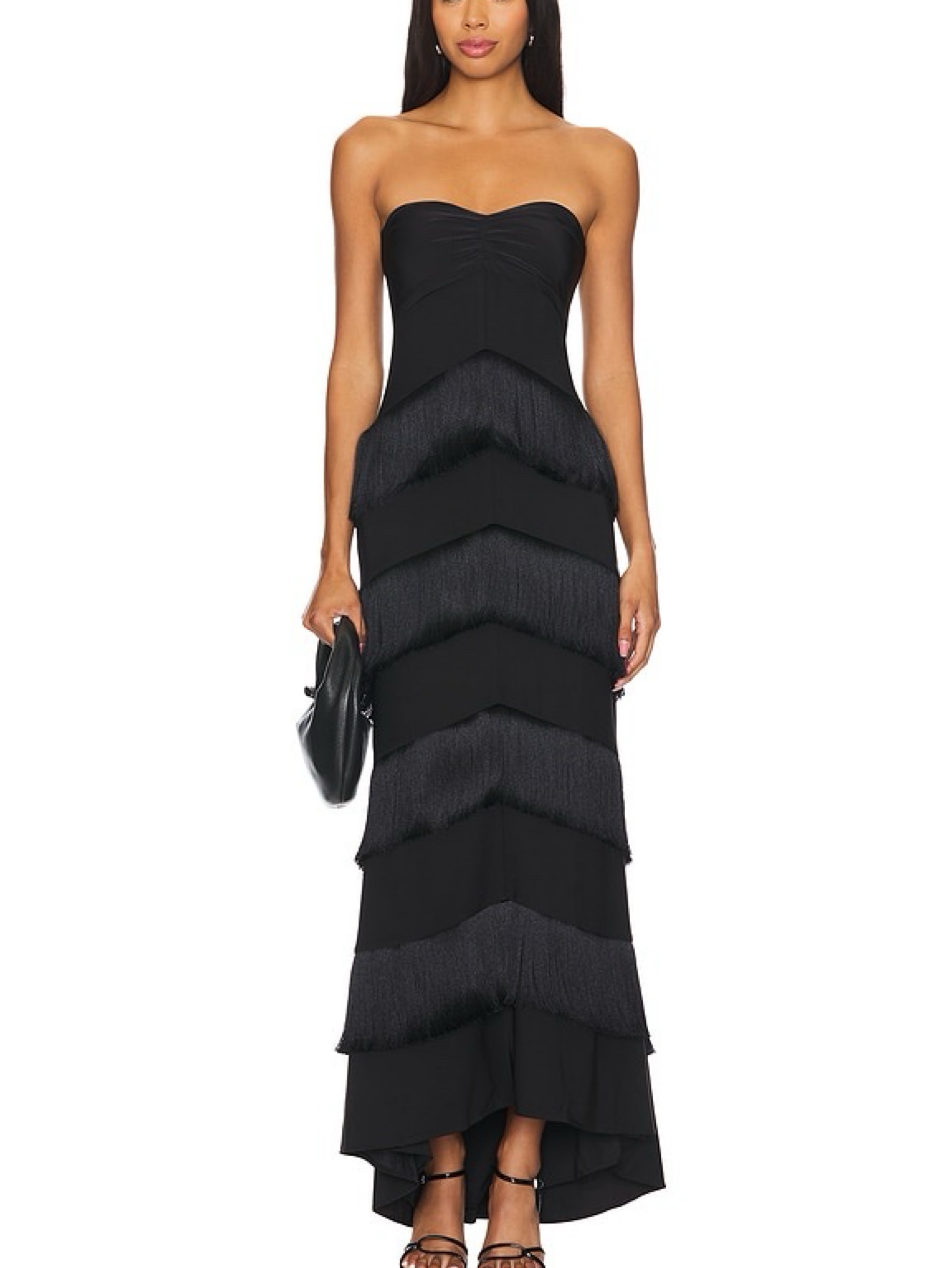 Revolve House of Harlow 1960 Hera fringe dress