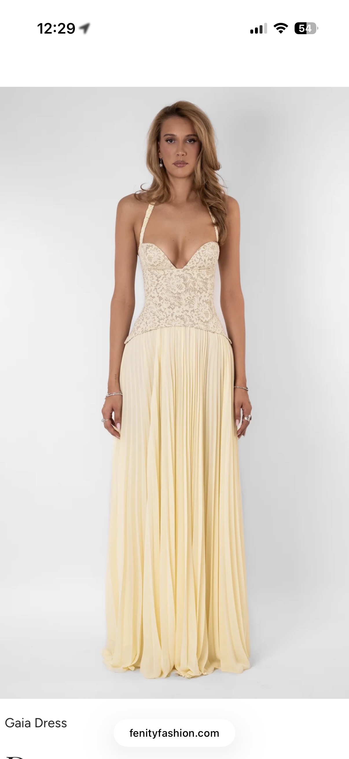 viral gold dress Stphane Rolland's Gold Couture Finale Dress Went Viral