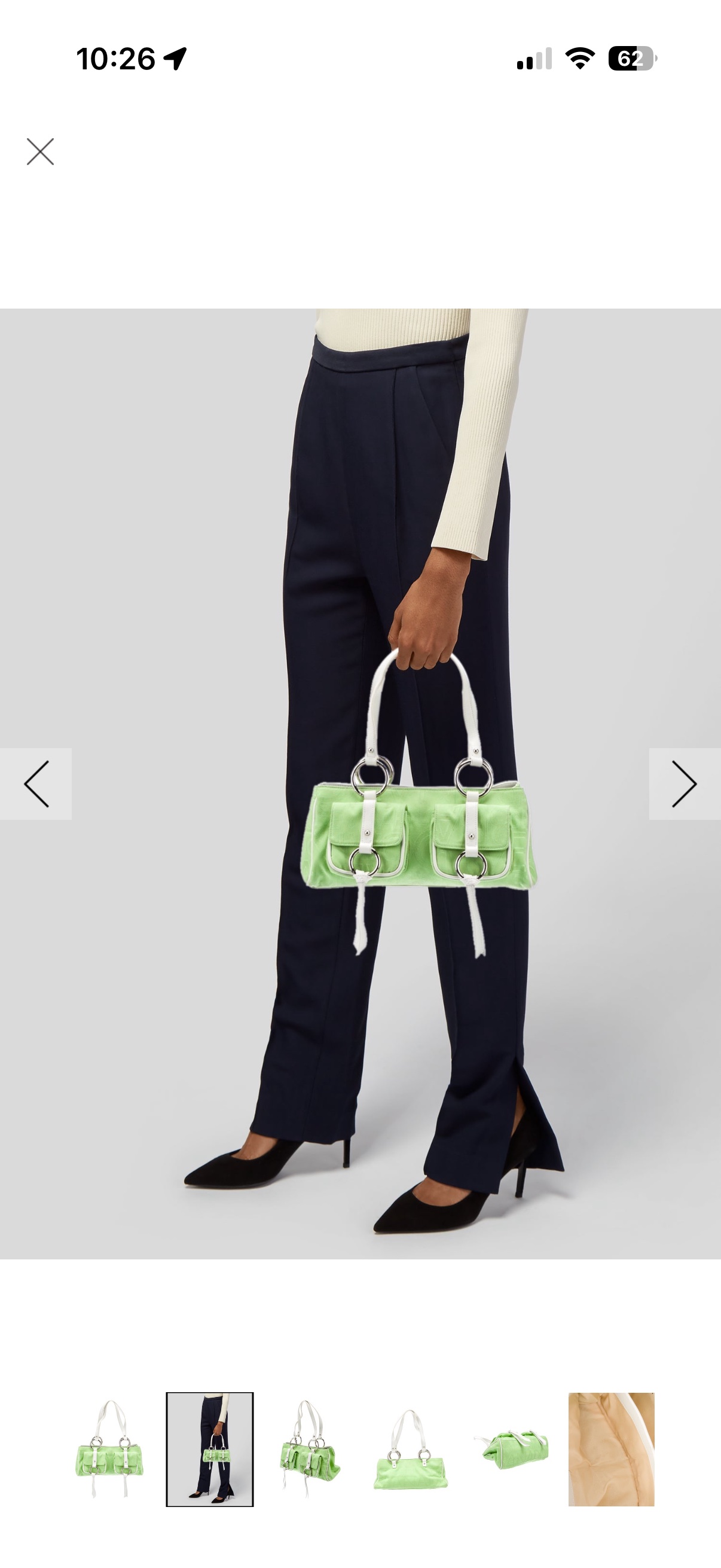 Vintage Dolce & Gabbana handbag by Dolce & Gabanna - Pickle