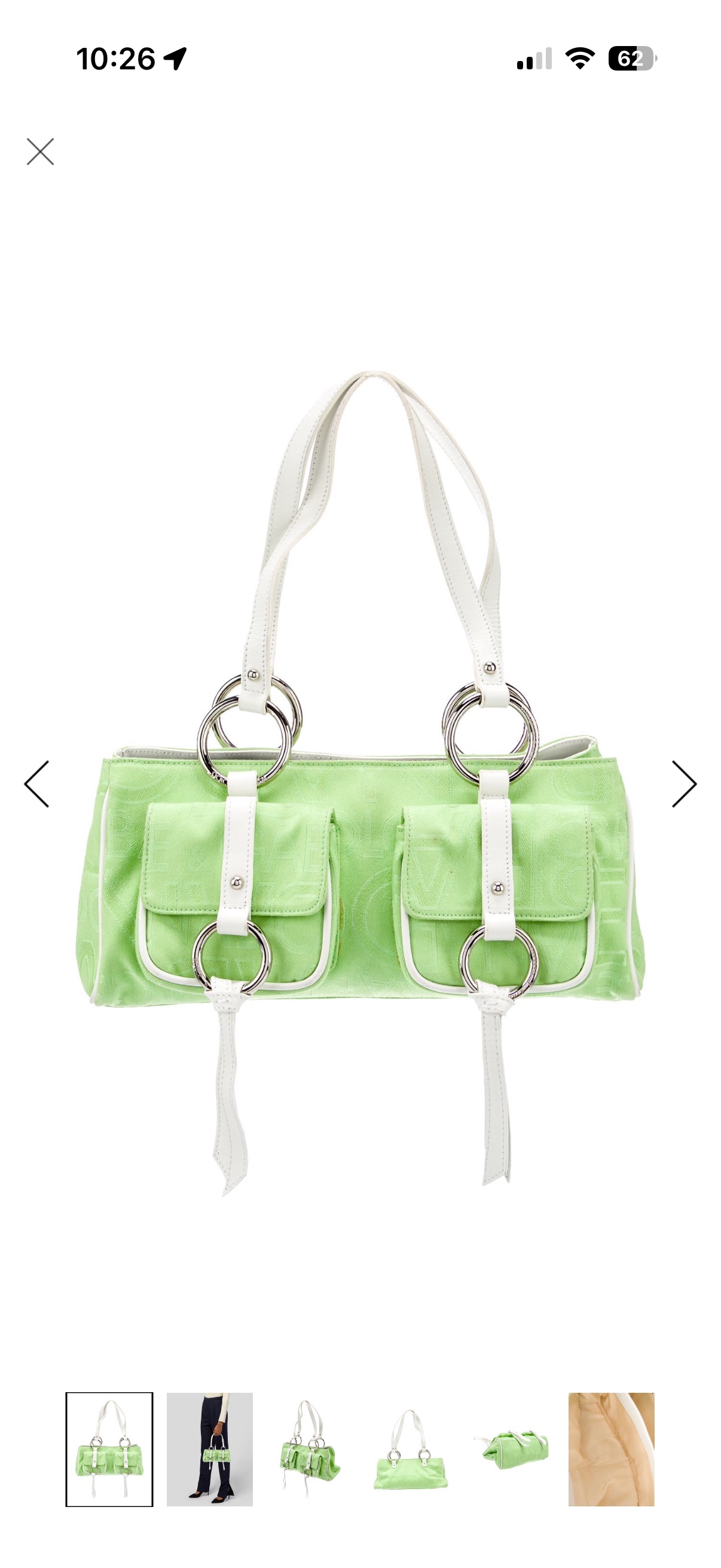 Vintage Dolce & Gabbana handbag by Dolce & Gabanna - Pickle