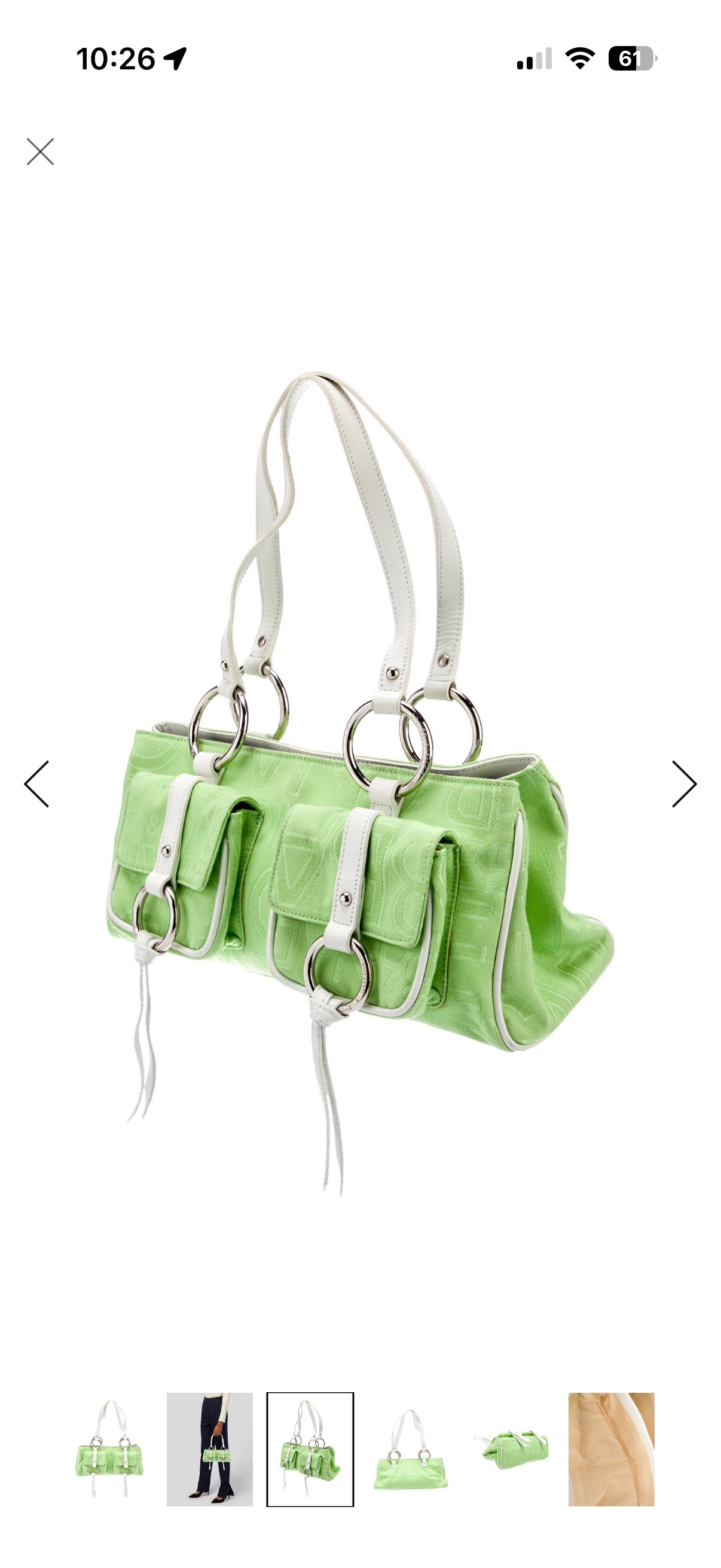 Vintage Dolce & Gabbana handbag by Dolce & Gabanna - Pickle