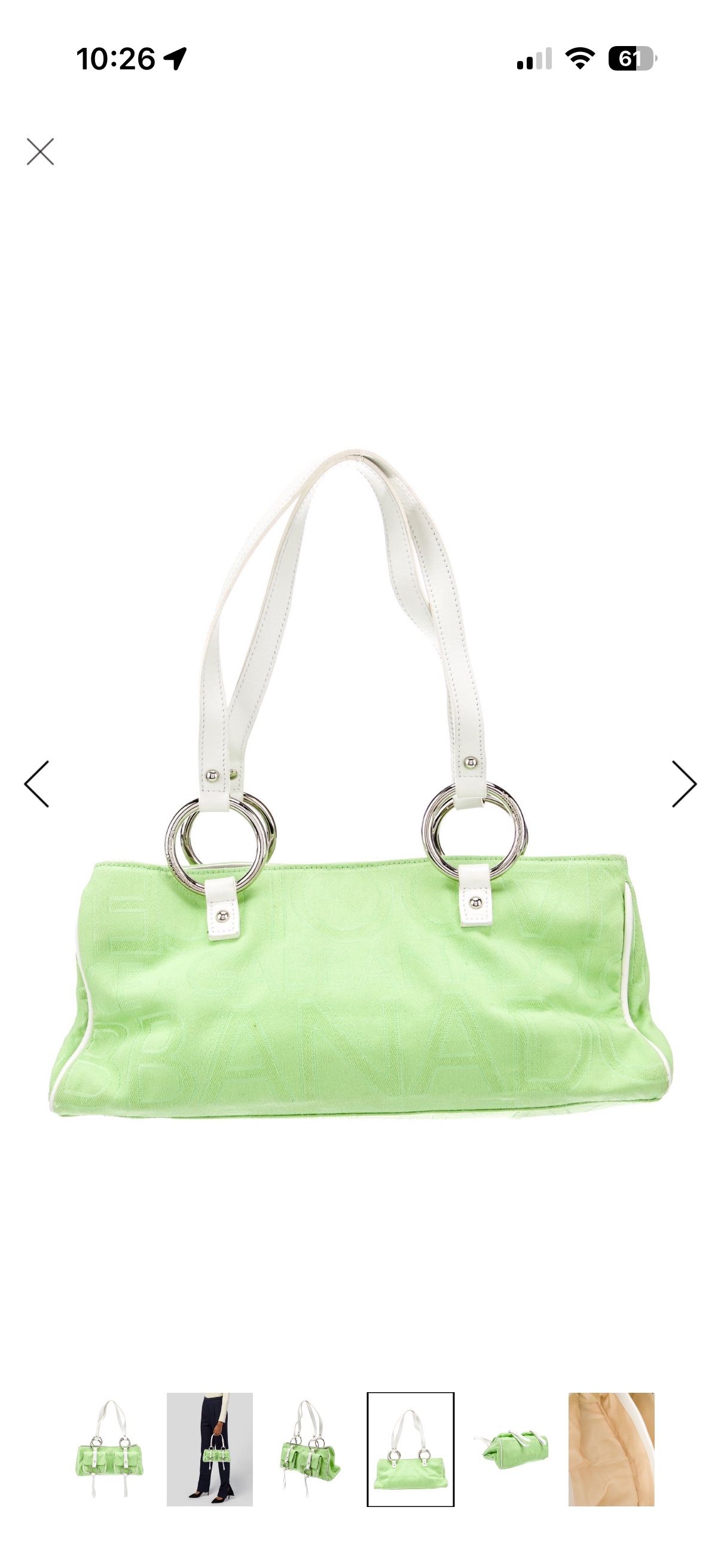 Vintage Dolce & Gabbana handbag by Dolce & Gabanna - Pickle