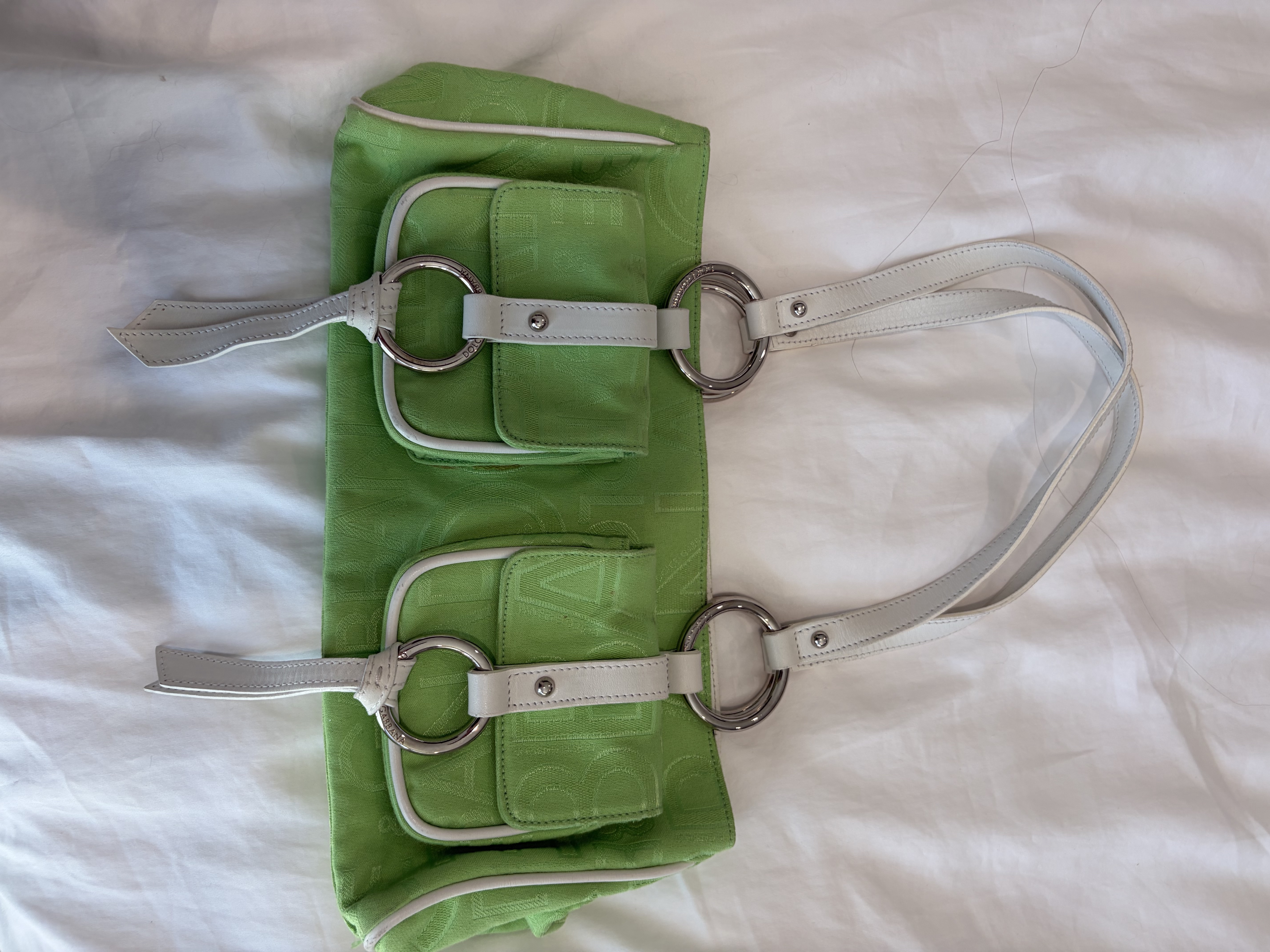 Vintage Dolce & Gabbana handbag by Dolce & Gabanna - Pickle