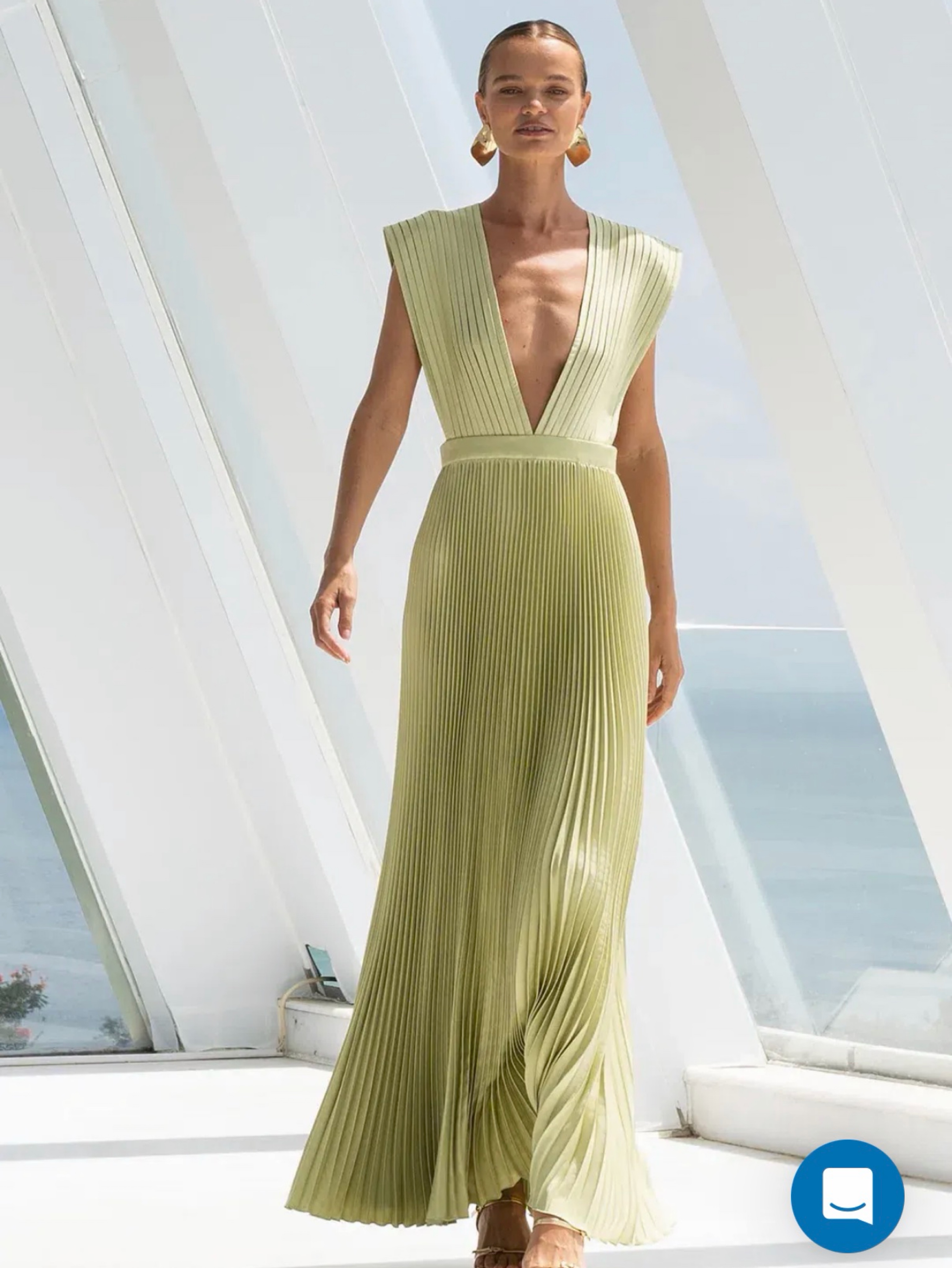 halter blue bridesmaid dress Sky Prom Dresses Straps V-Neck Lace Up Back Stretch Satin Prom With Slit Cheap Boho Wedding Dresses A halter neck gown Color:Black + Black + Apricot Black Long Sleeve Dresses