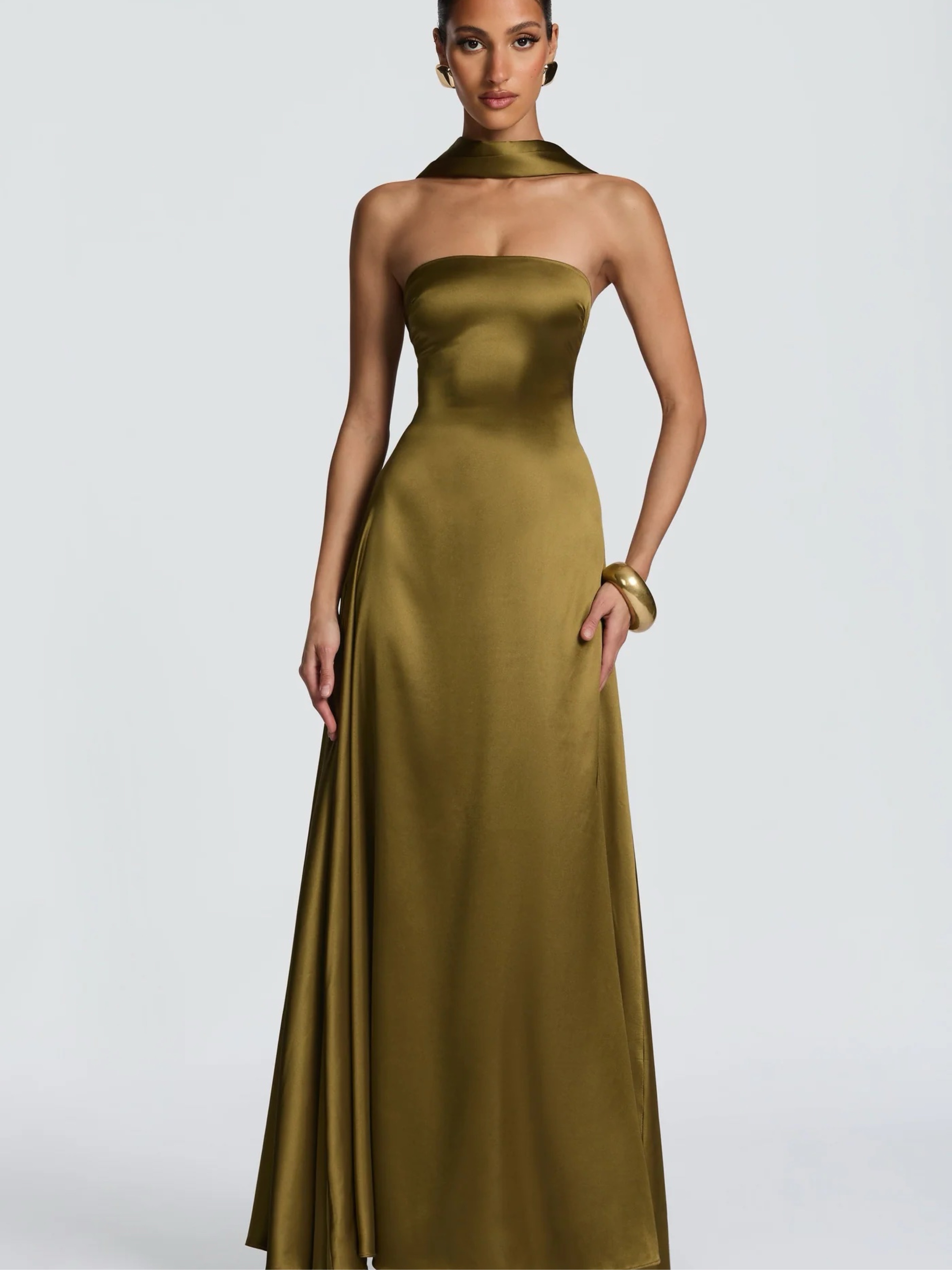 army green wedding guest dress Green wedding guest dresses