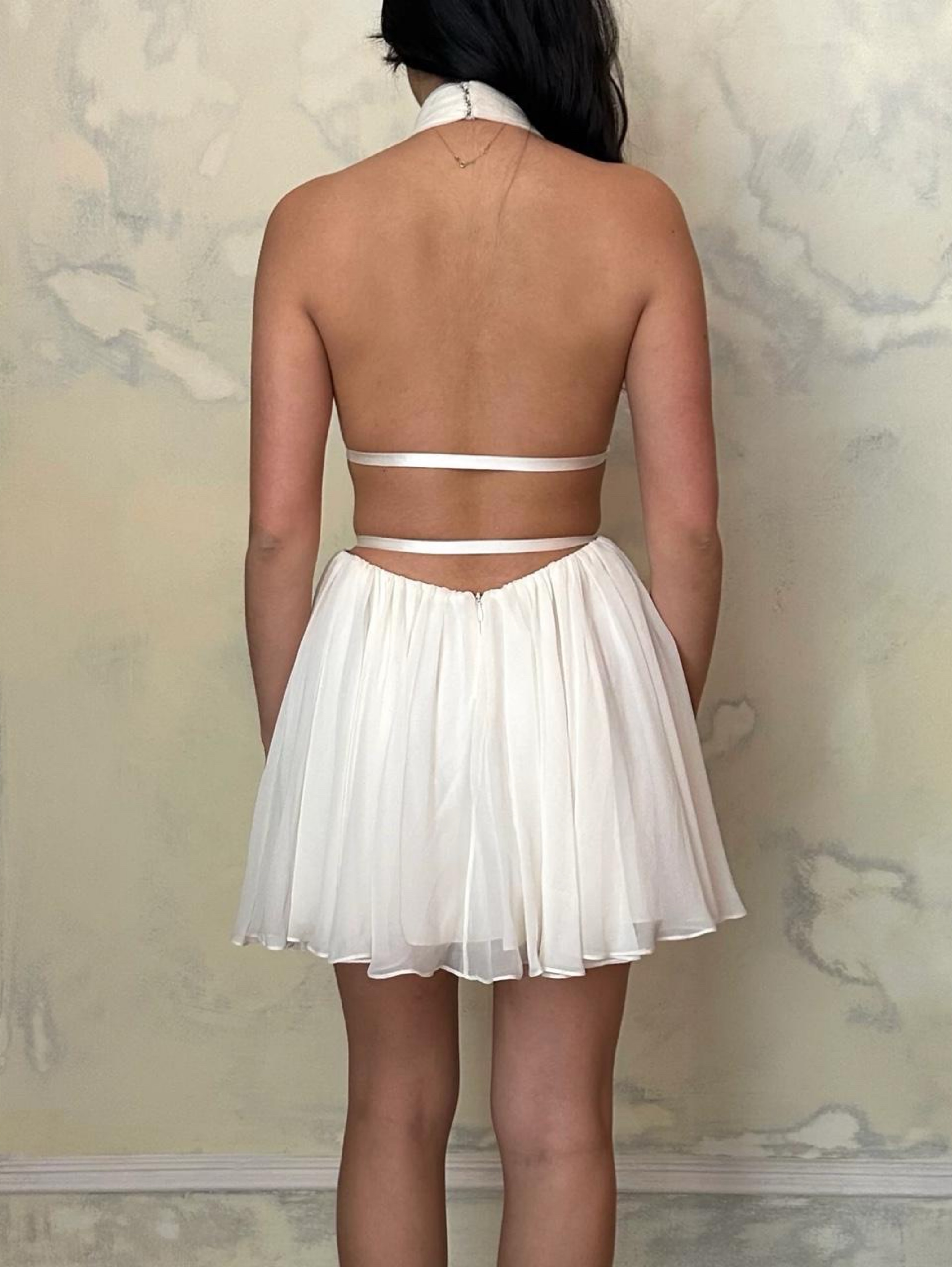 mirror palais venus mini dress Mirror Palais Venus Mini Dress in Scarlet