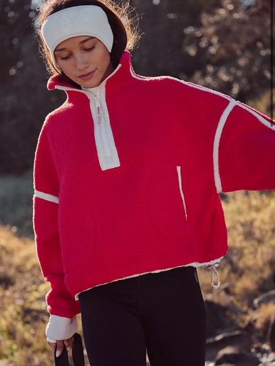 FP Movement Mountain High Half-Zip Fleece by FP Movement | Pickle