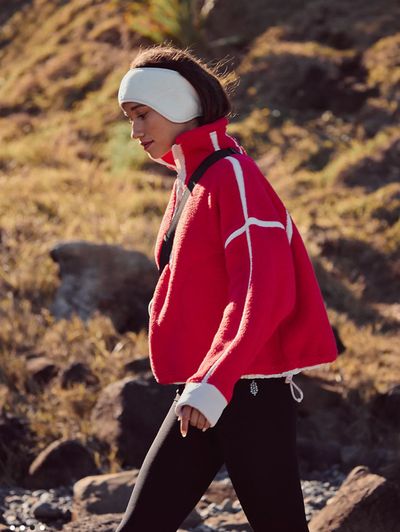 FP Movement Mountain High Half-Zip Fleece by FP Movement | Pickle