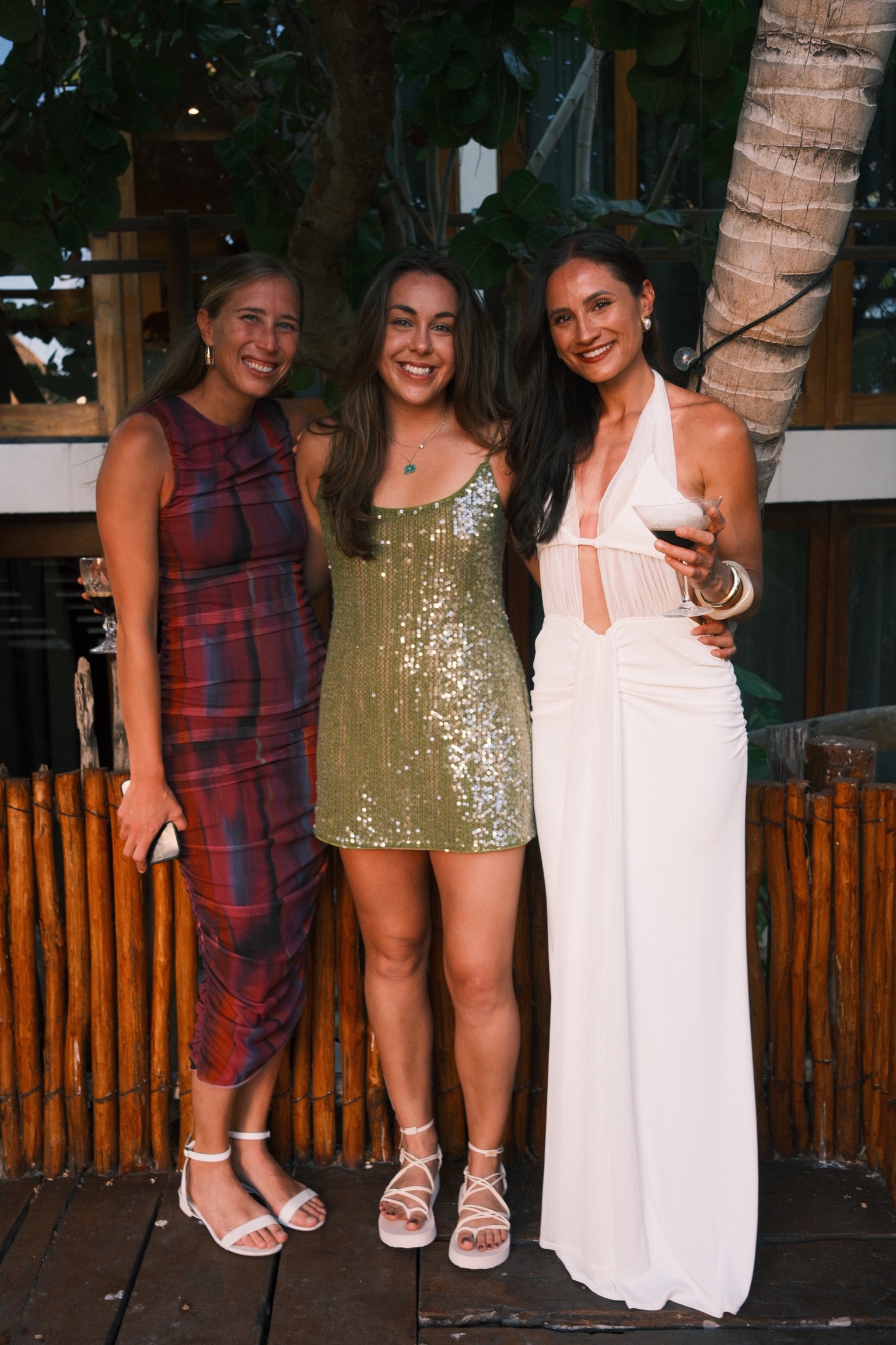 energia sequin mini dress in island green camila coelho Camila Coelho Dress Sequin Green