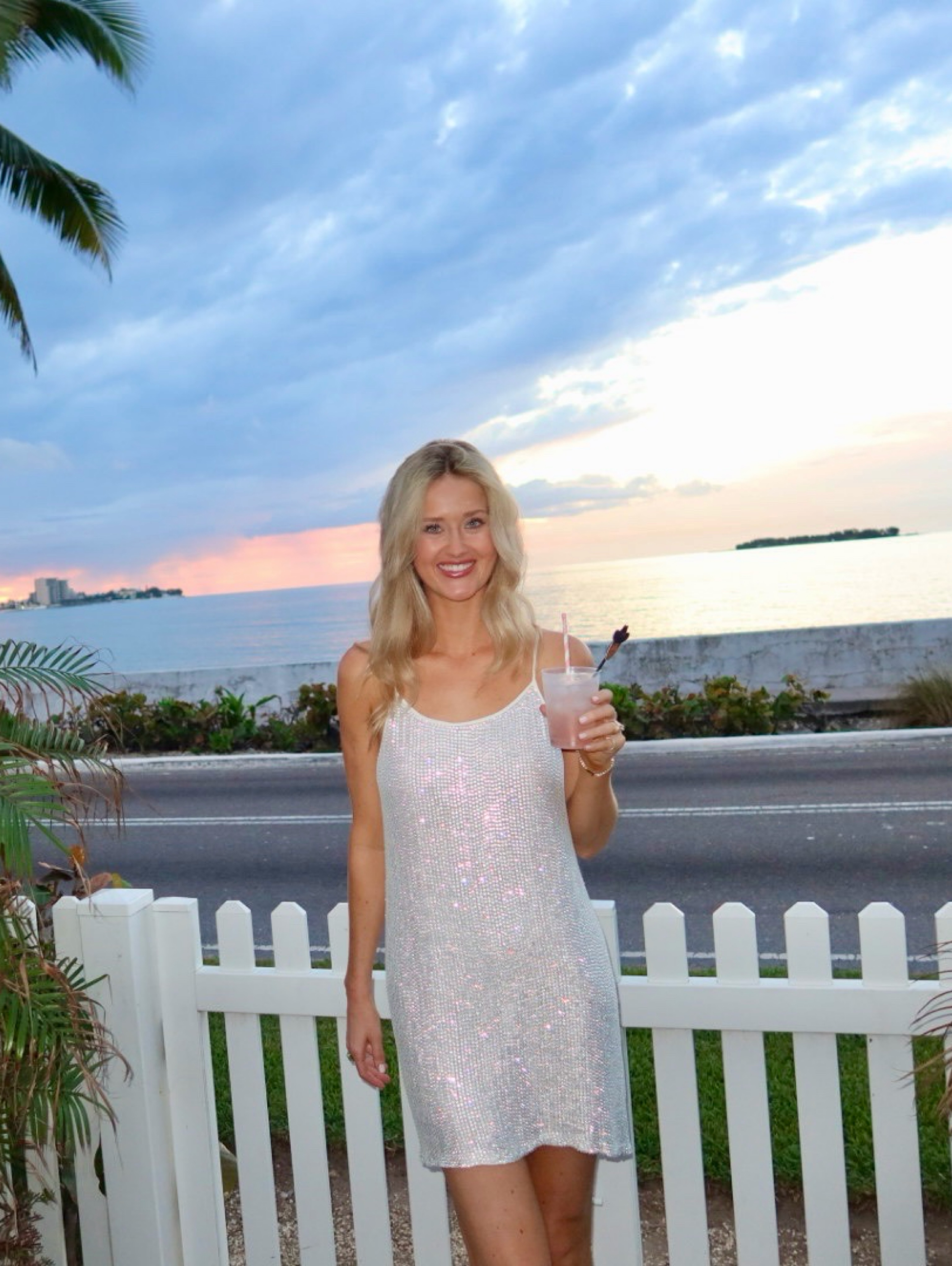 bridal dresses for short women Silver Sequin Cocktail Dress this dress ensures youll Long Sleeve Wedding Dresses Color:PALE BLUE Orthotic Friendly