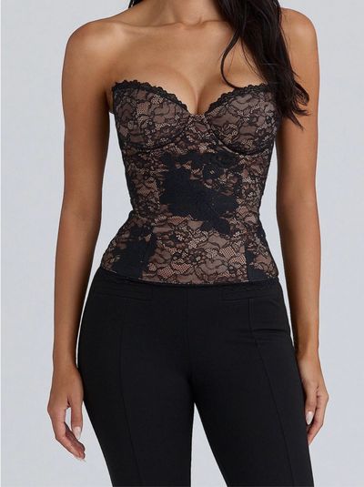 House of Cb Corset Top by House of CB | Pickle