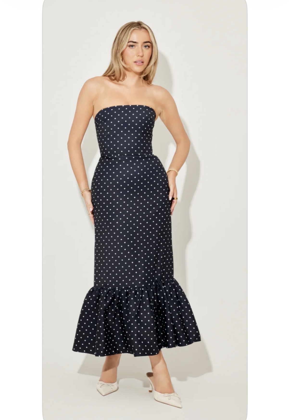 navy peplum midi dress Coast Women's Lace Bodice Peplum Midi Dress in Navy | Size: 8