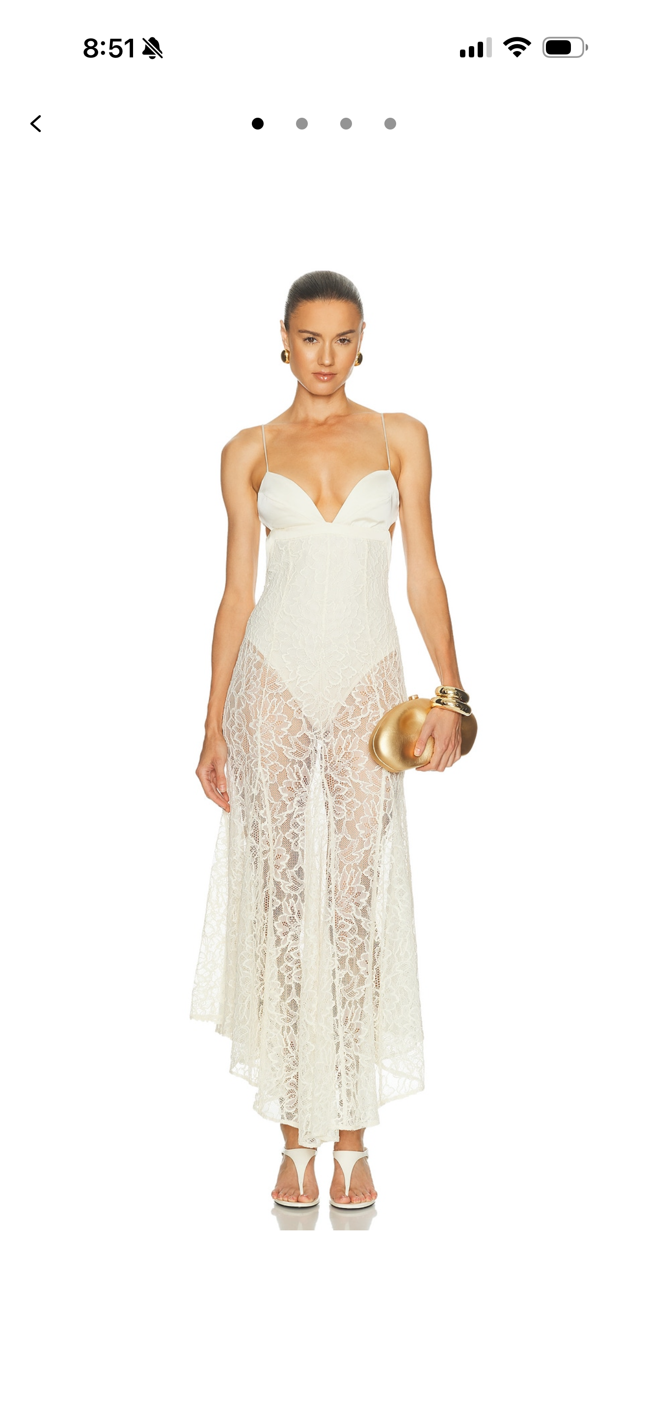 Camila Coelho Katerina Midi Dress by Camila Coelho - Pickle