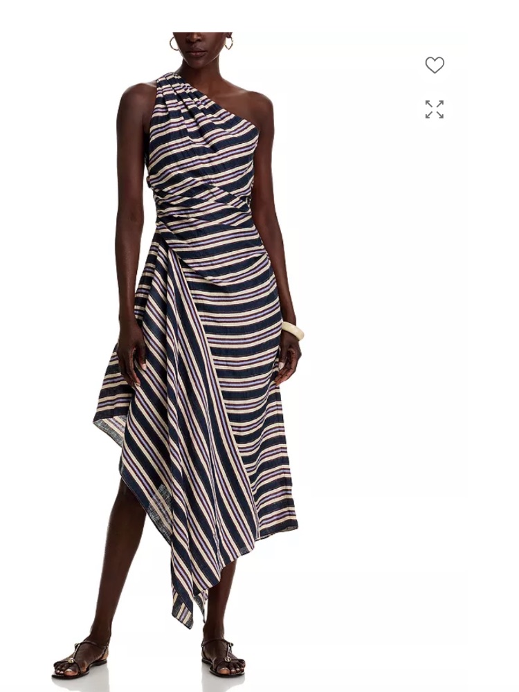 A.L.C. Lyn Asymmetrical Dress