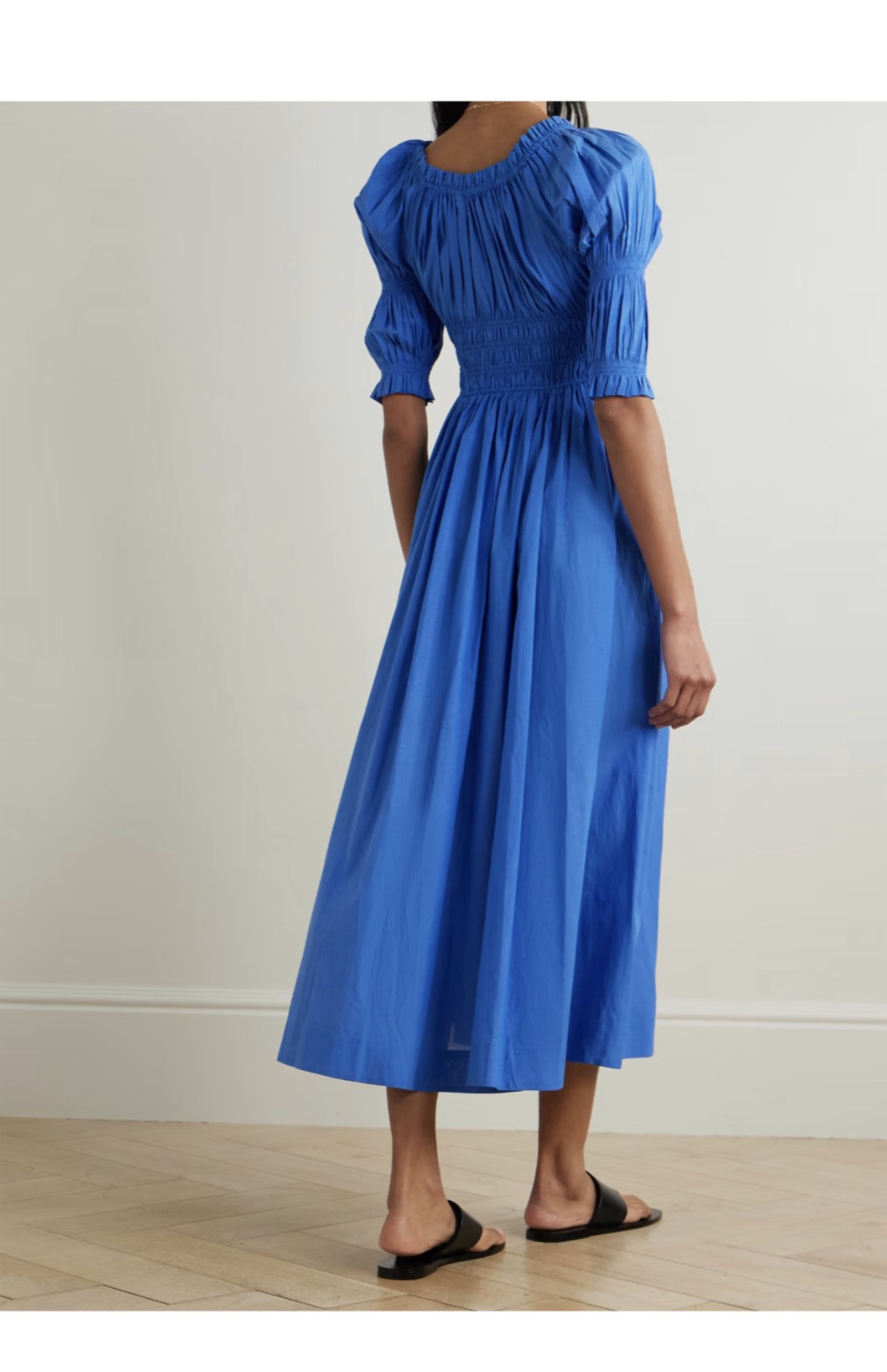 doen ischia dress blue Ischia Dress - Salt