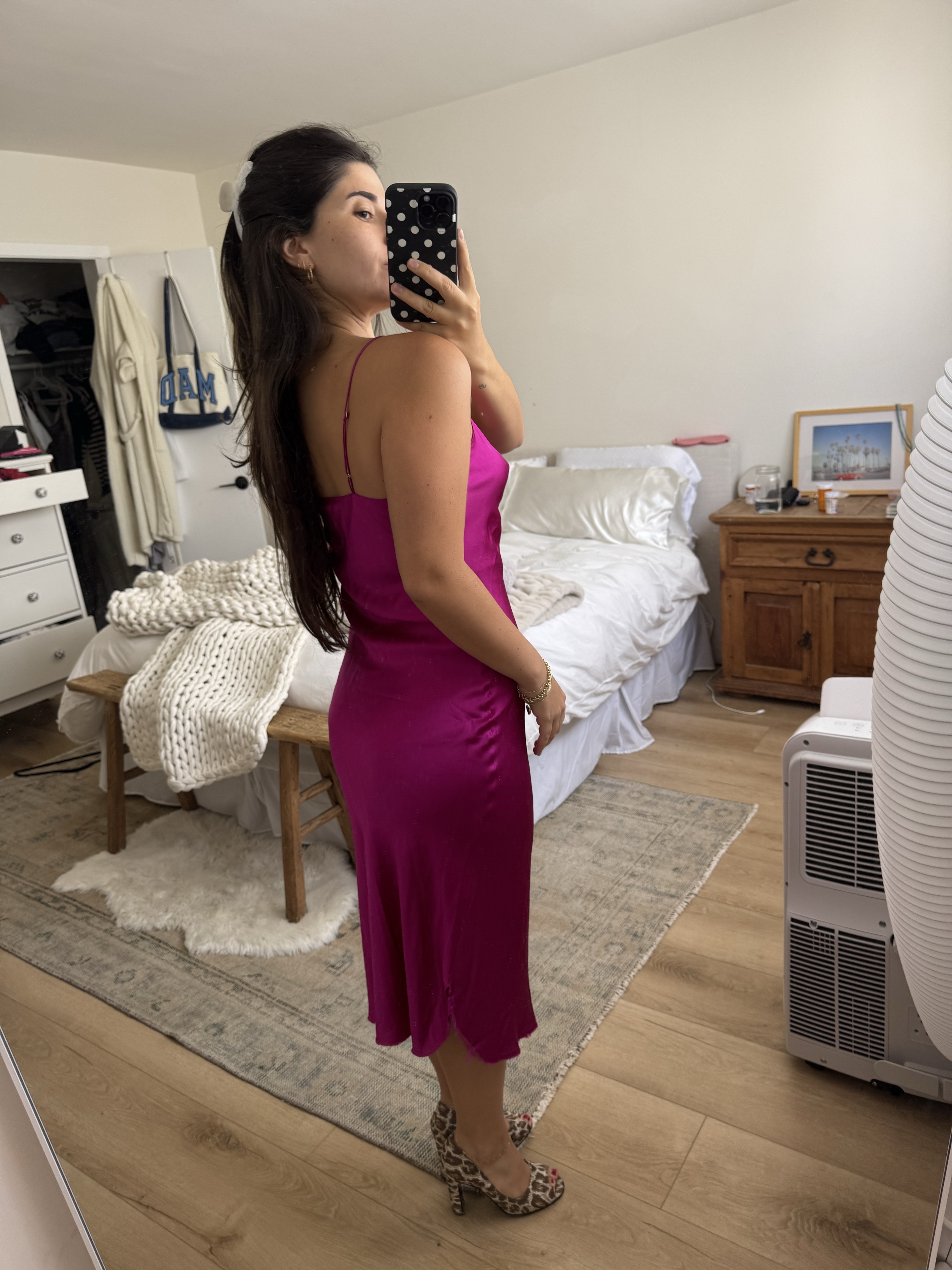 nili lotan slip dress Short Cami shaped armholes. Nili Lotan for target midi