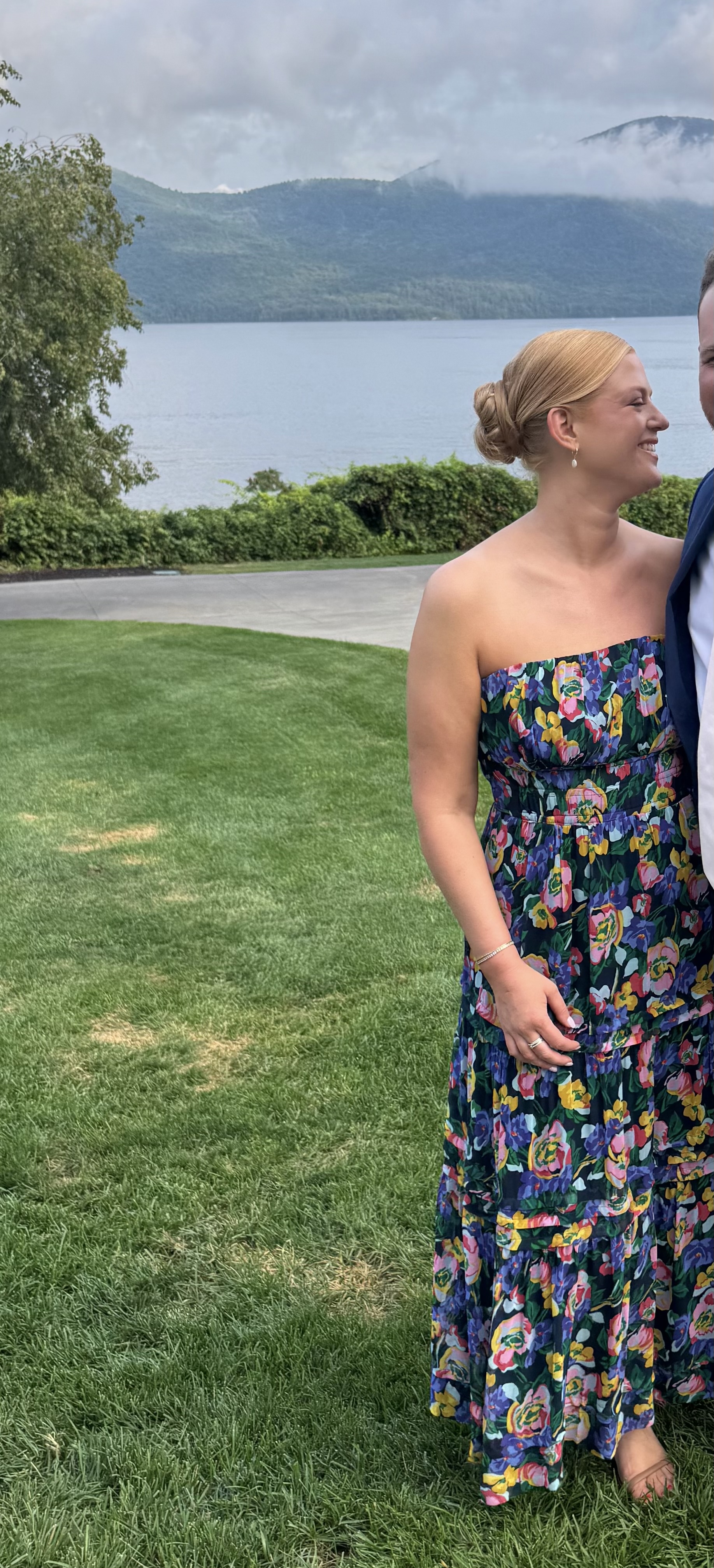 Anthropologie Somerset Strapless Maxi Dress by Anthropologie - Pickle