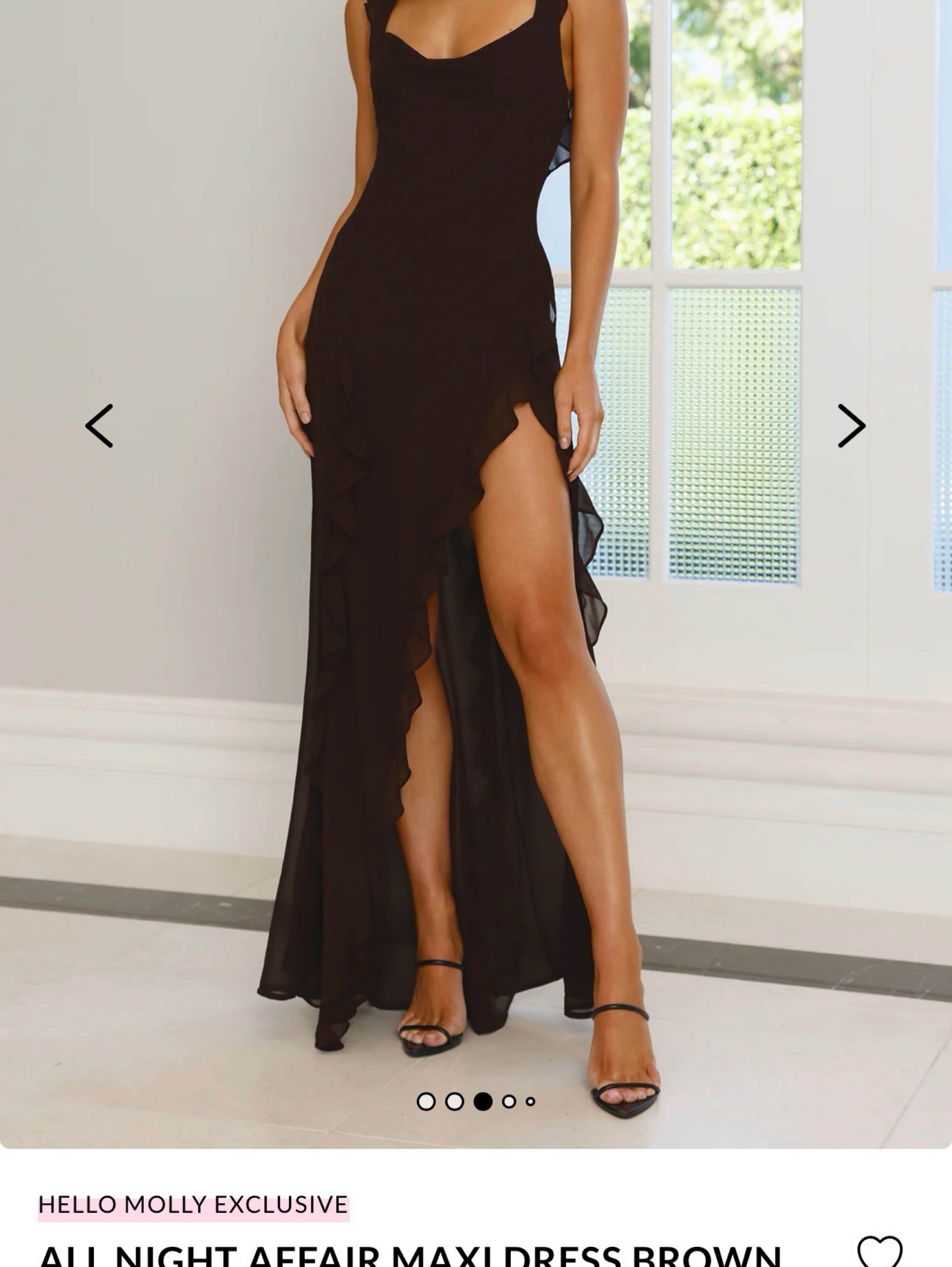 hello molly brown maxi dress Shop the Perfect Brown Maxi Dress for Girls Night Out