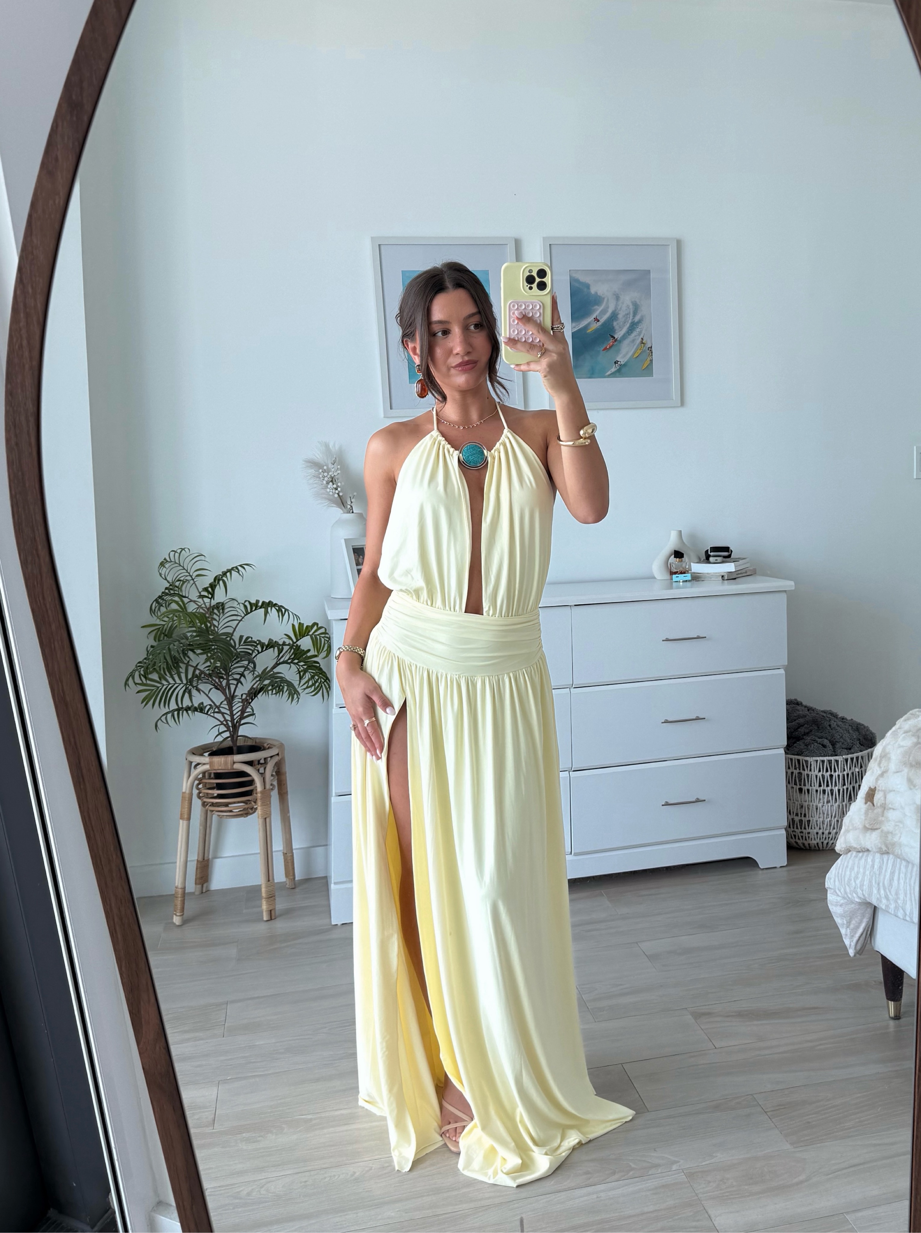 Rent Yellow Dresses - Pickle Rent Yellow Dresses - Pickle