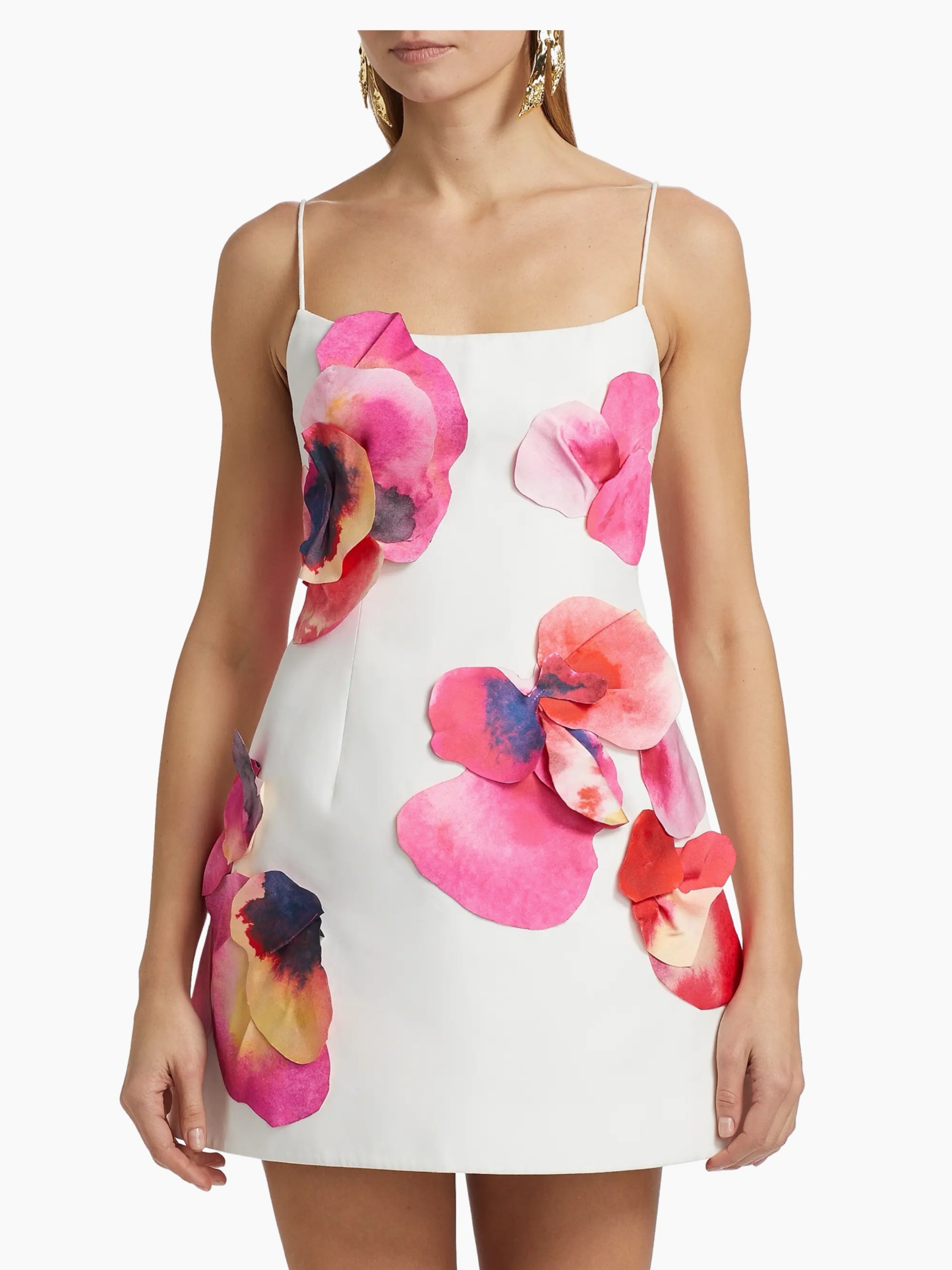 Acler mini orchard dress
