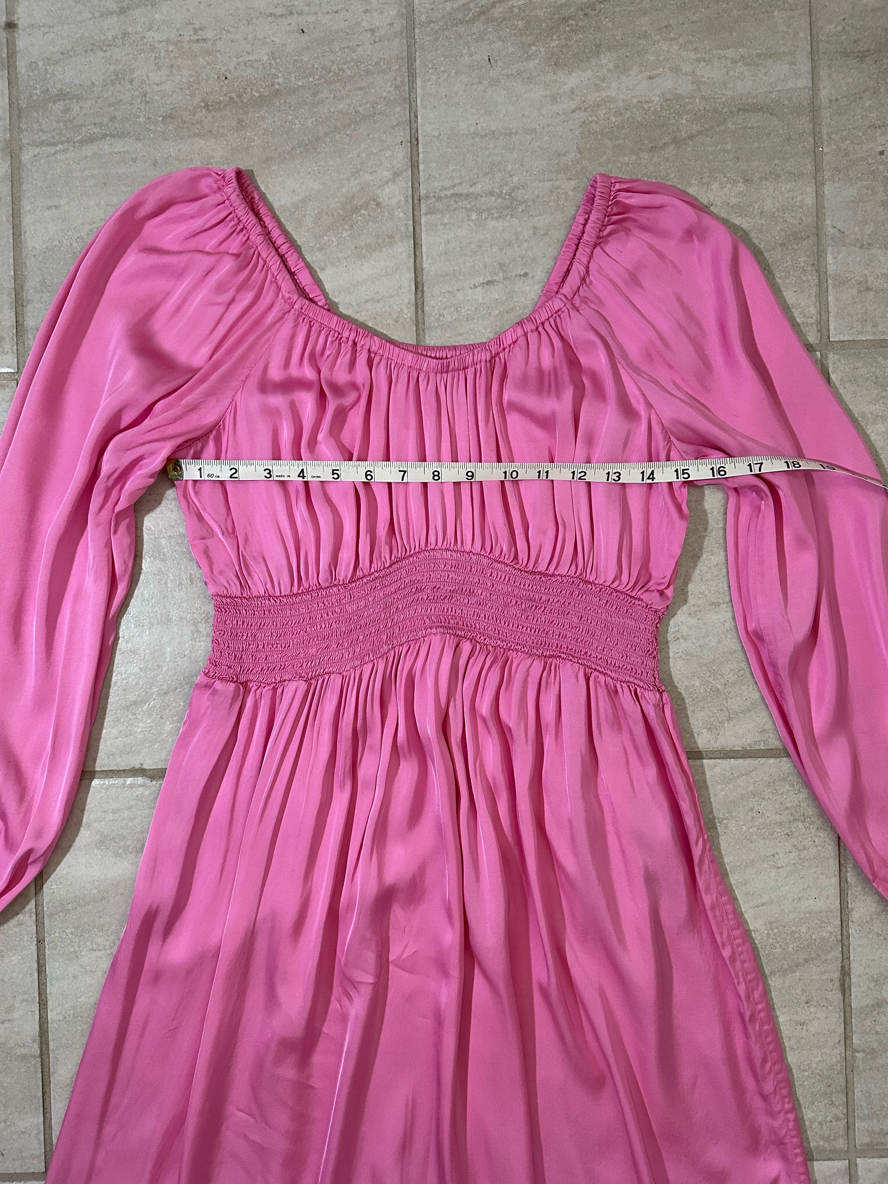 aerie long sleeve dress Aerie Long Sleeve Knit Tie Front Maxi Dress