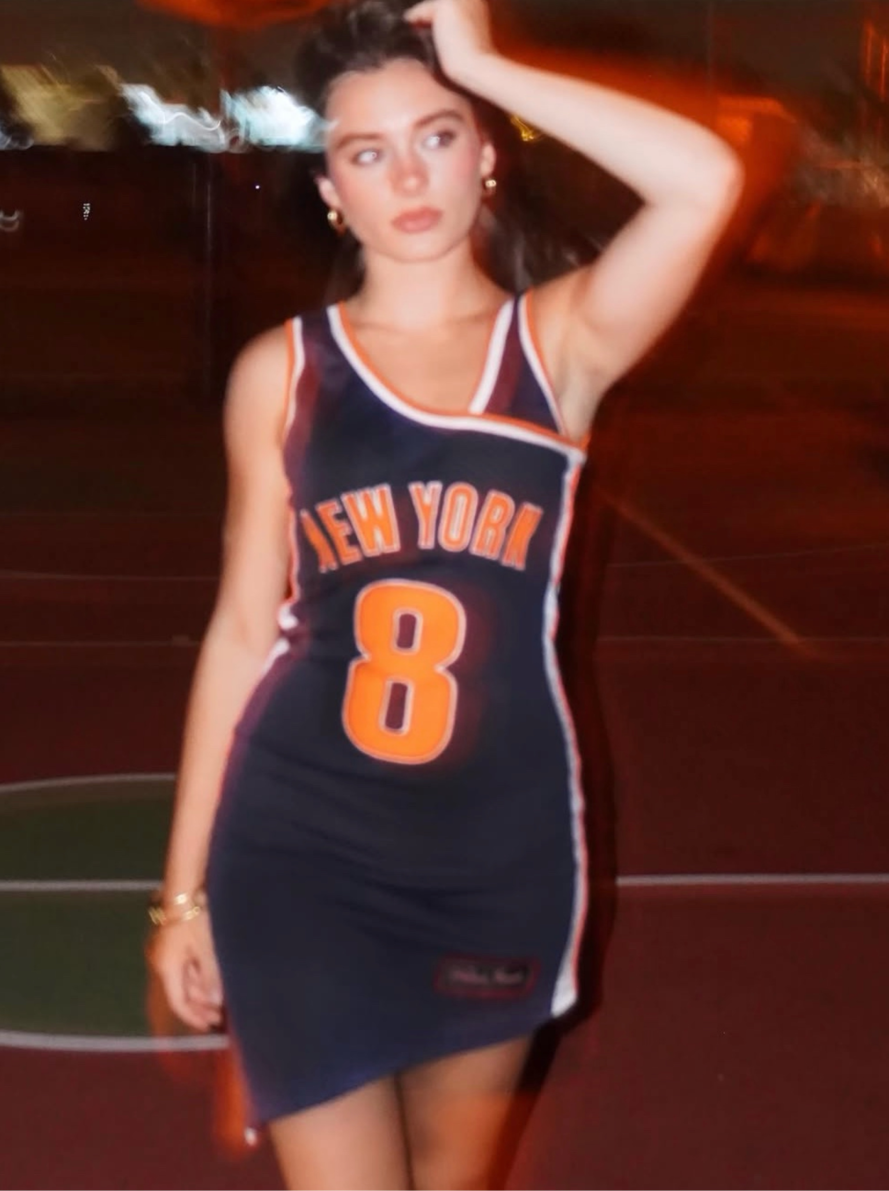 Vintage NY Knicks jersey dress by Vintage - Pickle