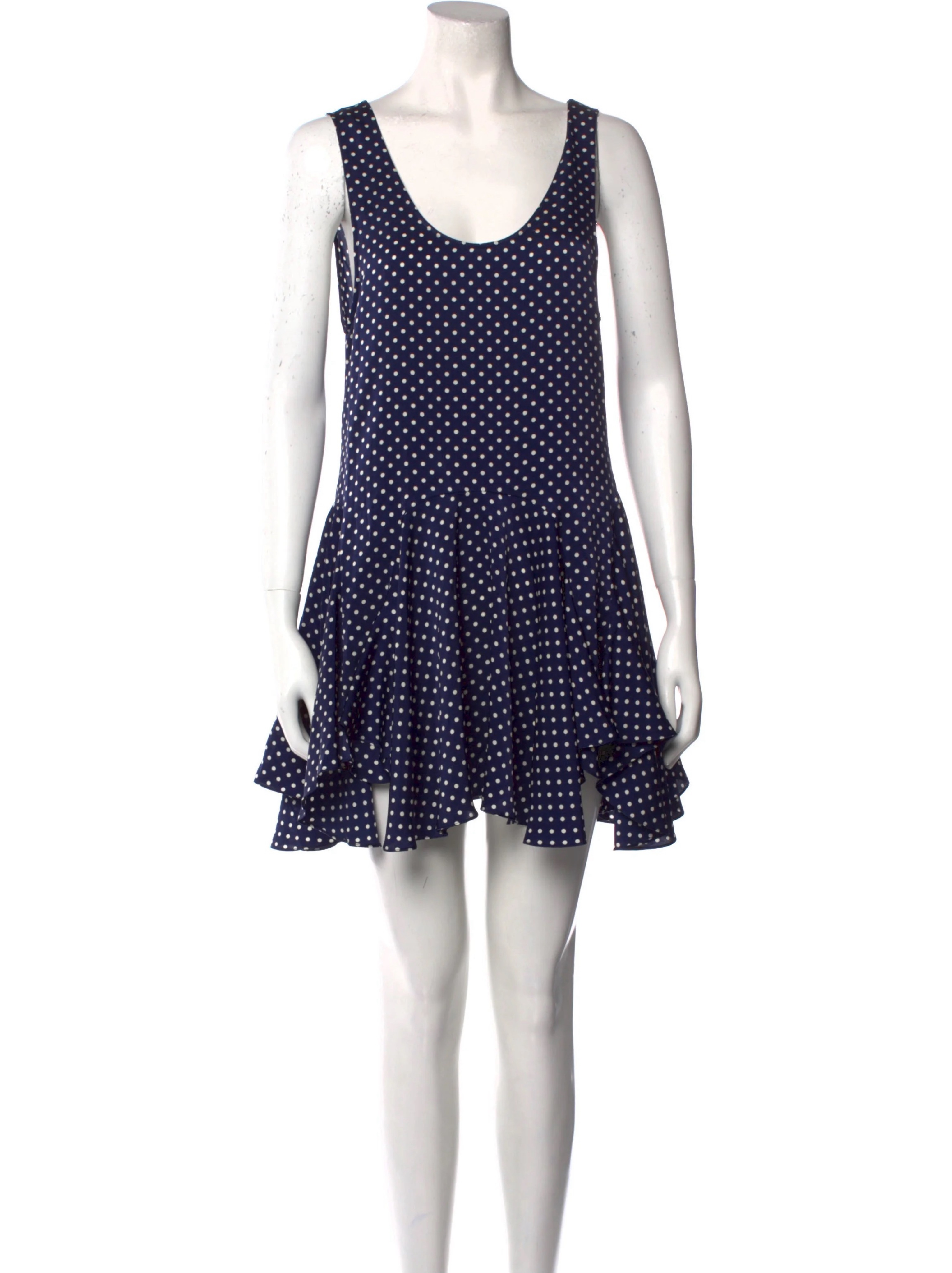 Chloë Sevigny for Opening Ceremony polka dot mini dress