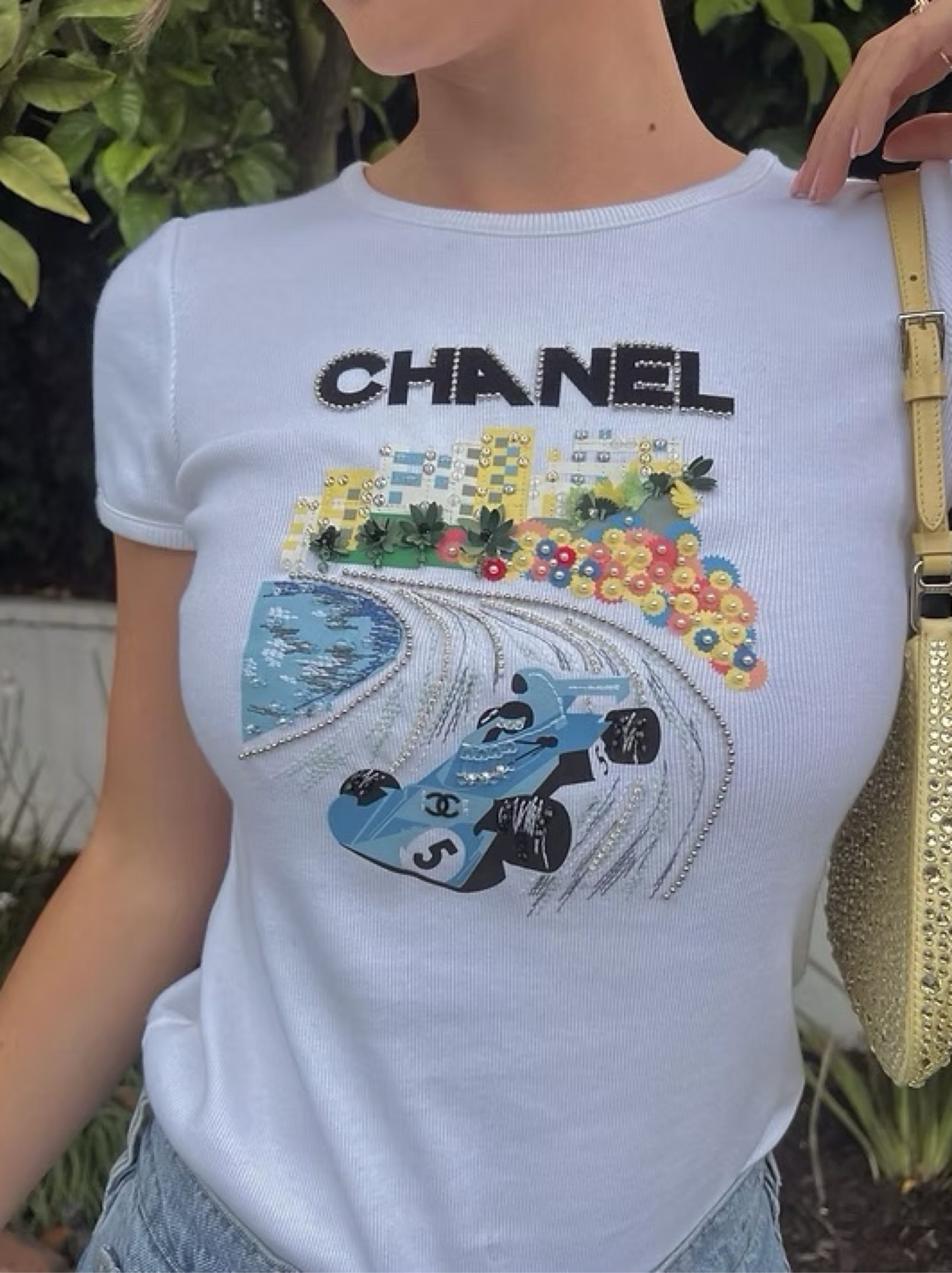 Shop Chanel Tops - Pickle