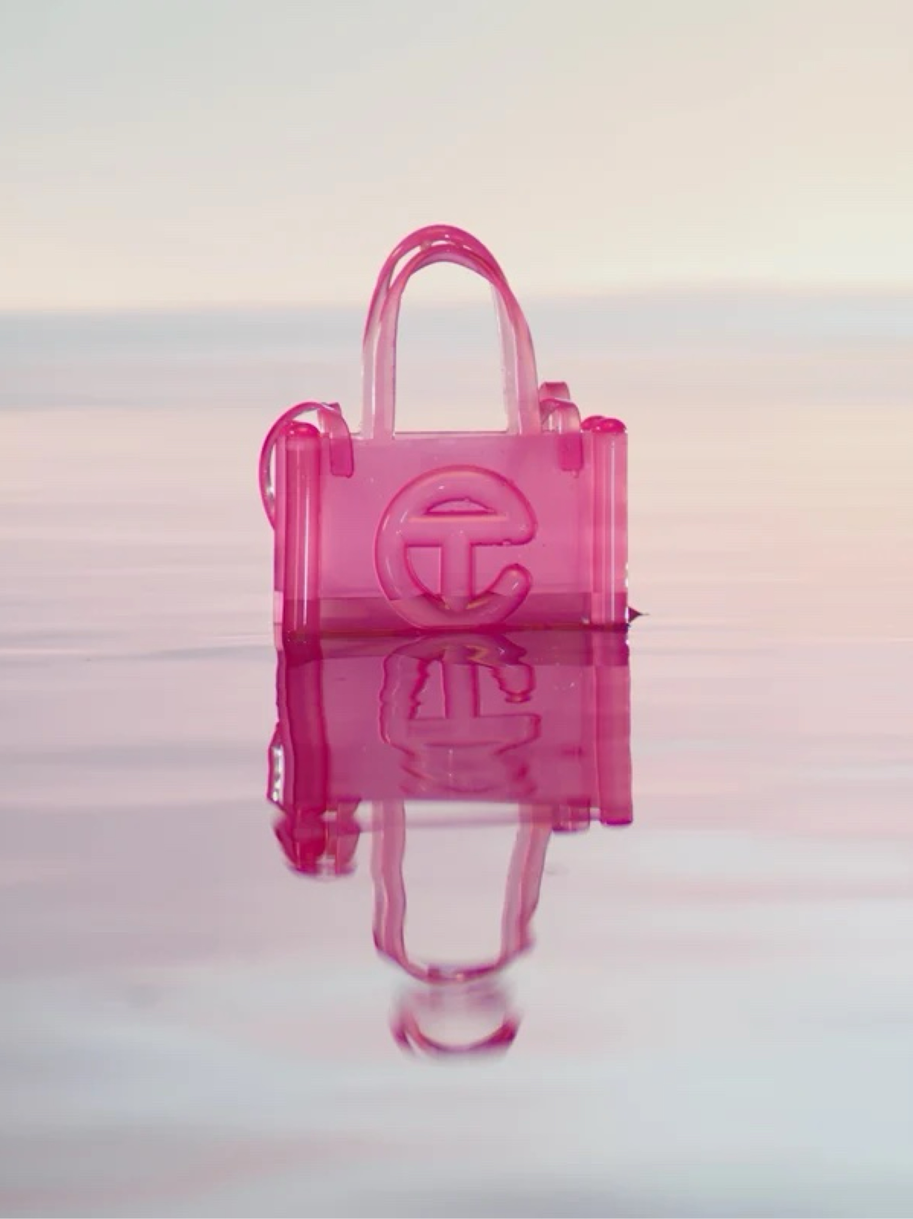 Melissa x Telfar small jelly shopper