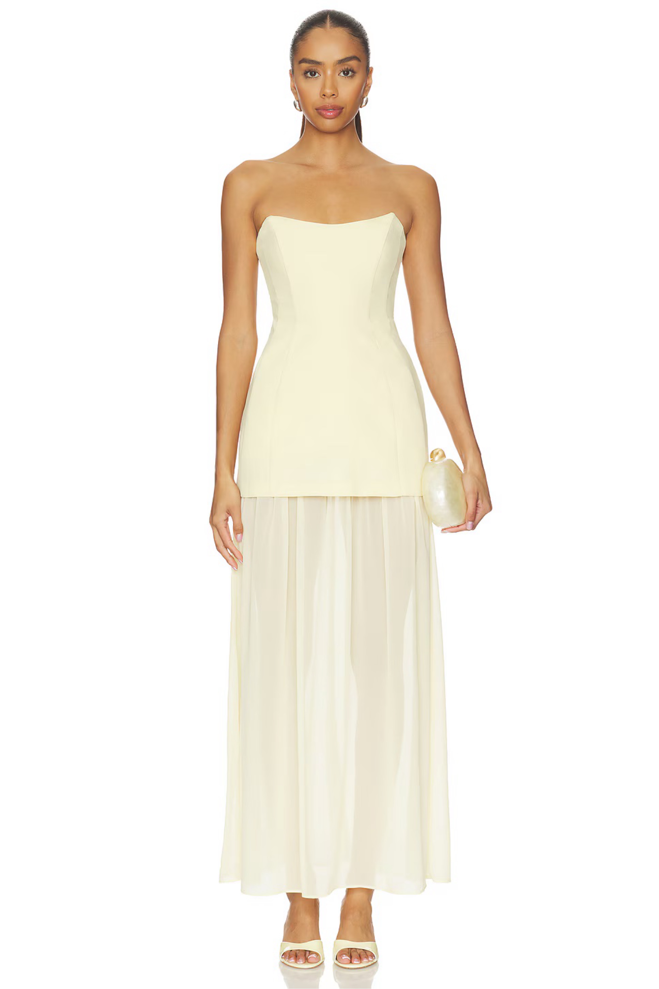 Amanda Uprichard Christy maxi dress