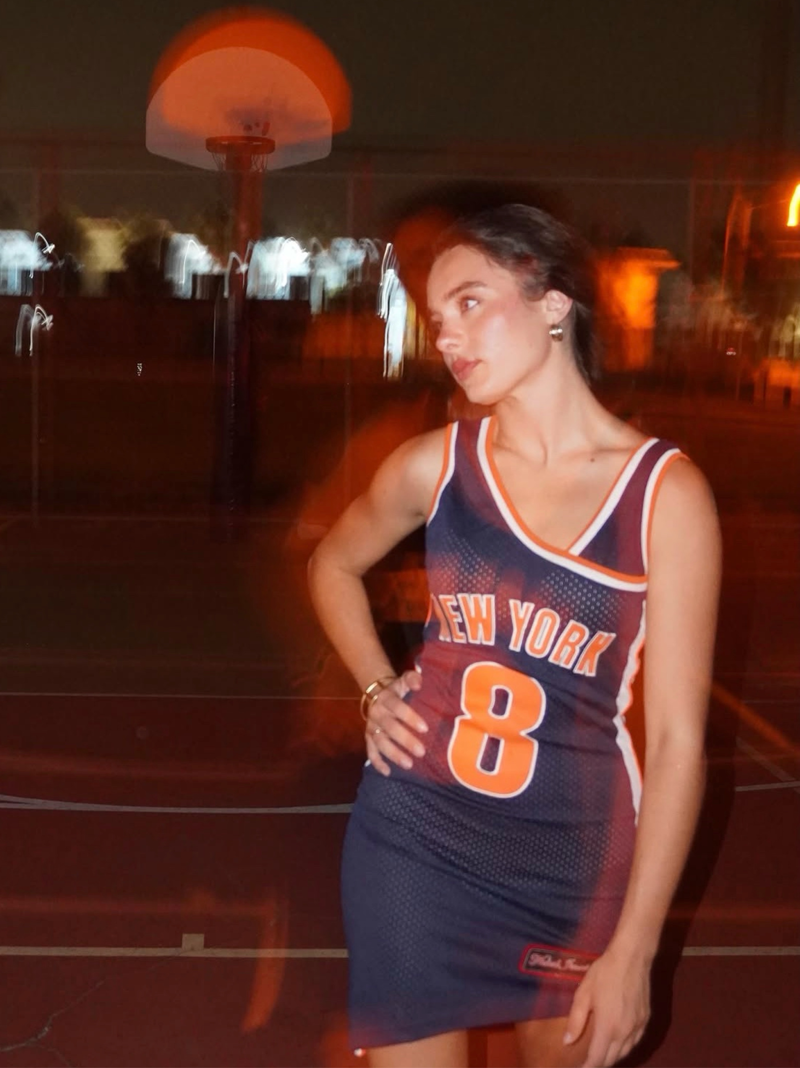 new york knicks jersey dress I really need to see y'all outside in your Knicks jersey dresses and Timbaland heels when the Knicks win