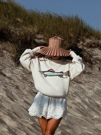 Lorna Murray sun hat by Lorna Murray | Pickle
