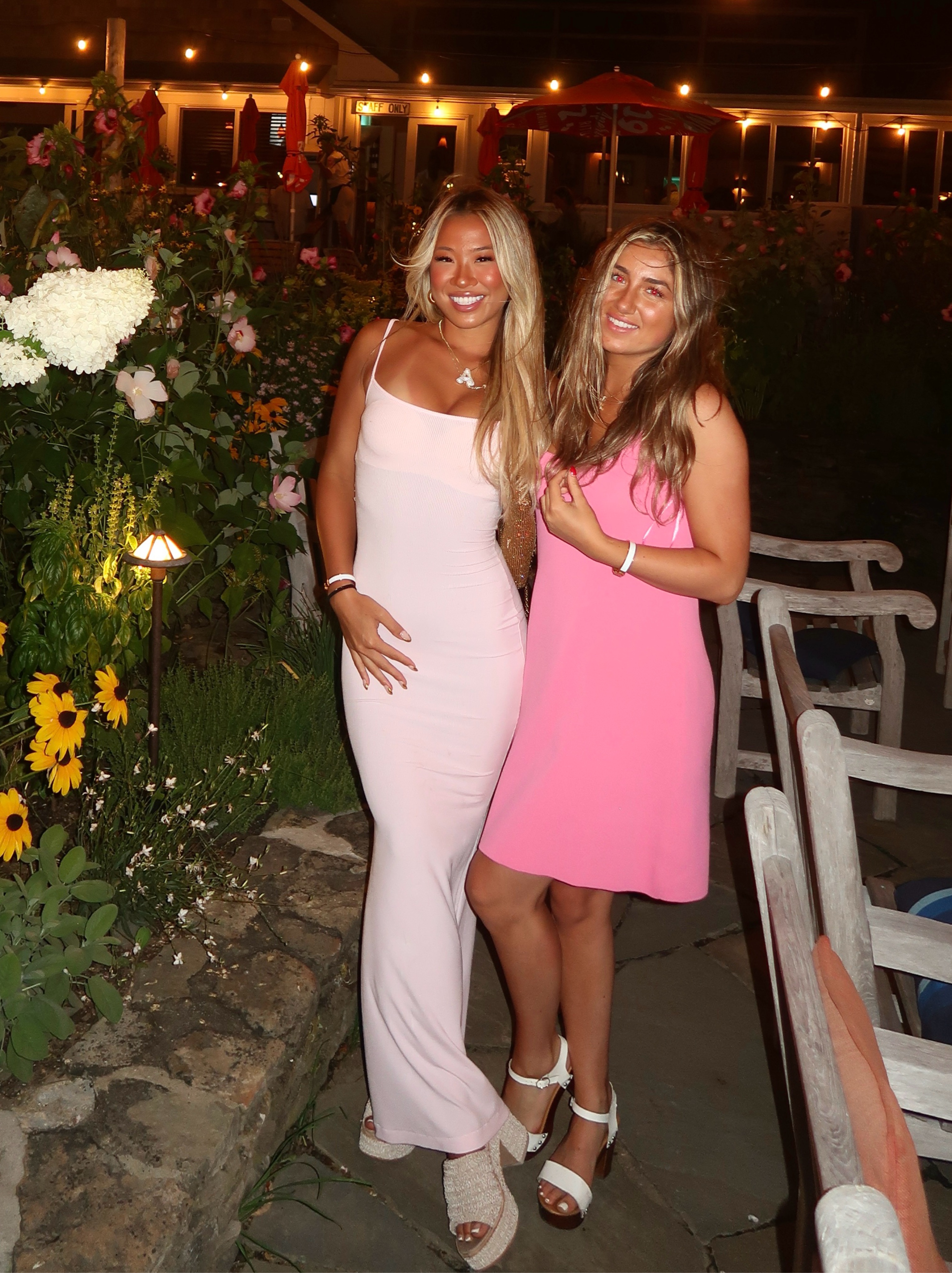 skims light pink dress Light pink skims dress by Skims