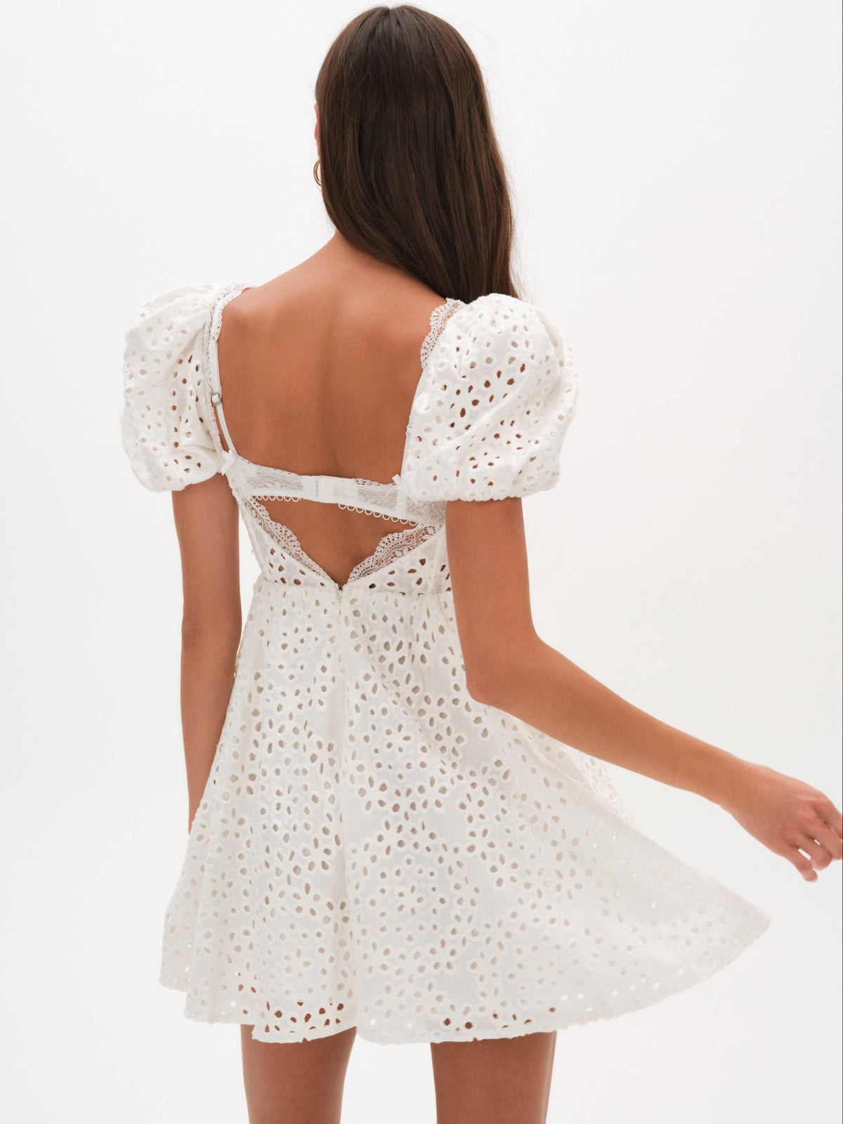 off the shoulder lace wedding dress with sleeves Shimmering Lace Sheath Wedding Dress With Off-The-Shoulder Sleeves main image 1