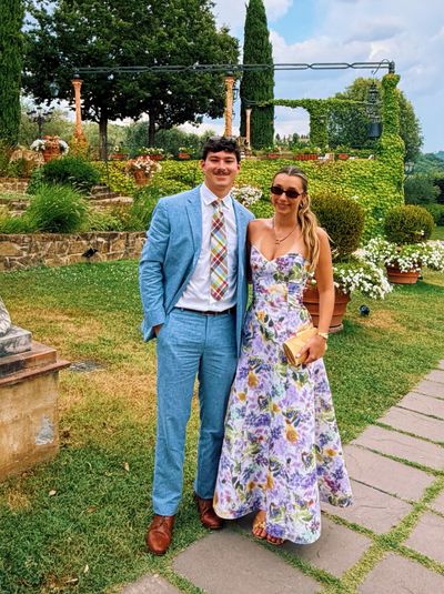 Badgley Mischka Floral Dress by Bradgley Mischka | Pickle