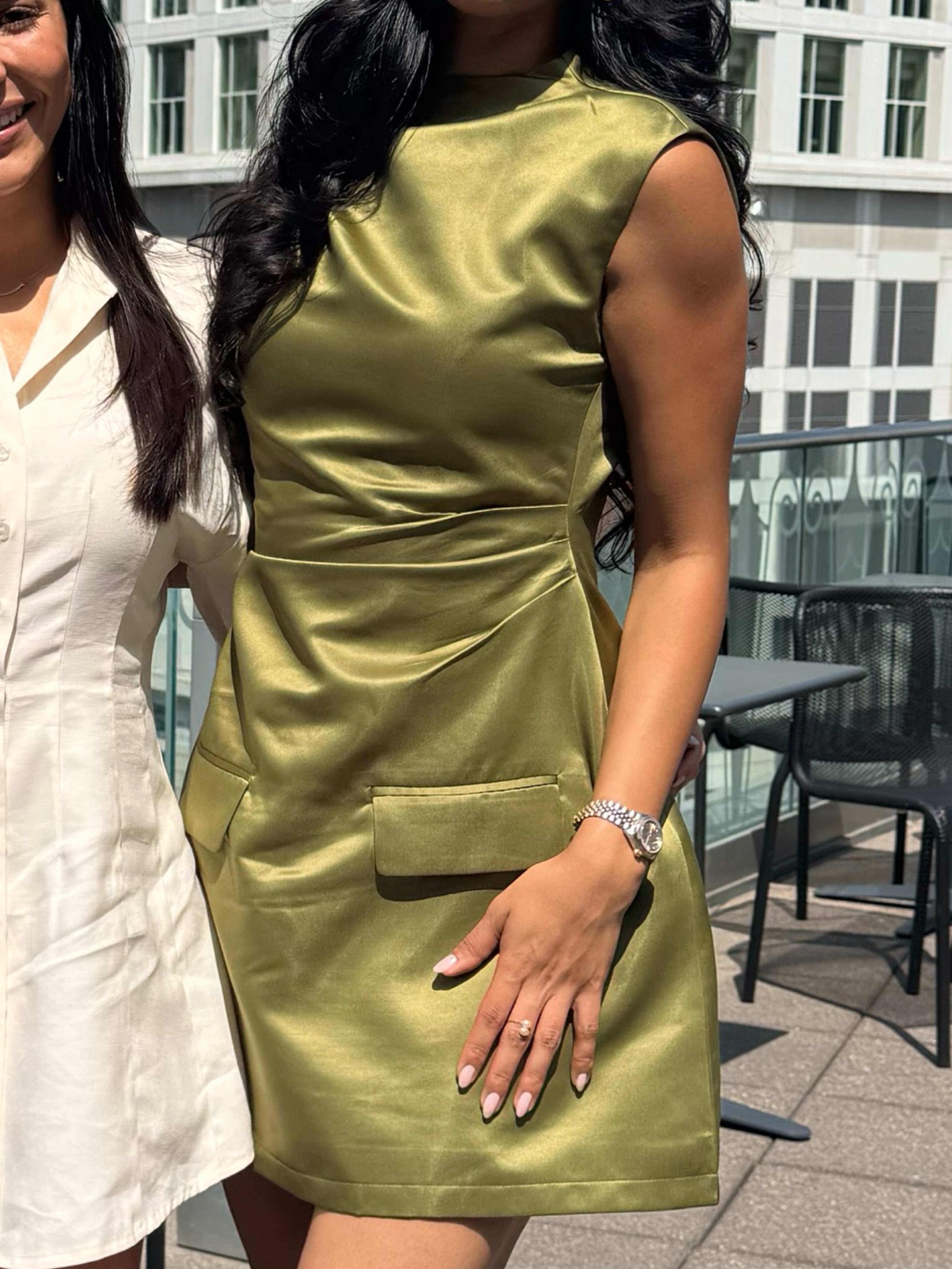 odd muse gold dress Odd Muse Ultimate Muse Bow Satin Mini Dress Gold Odd Muse